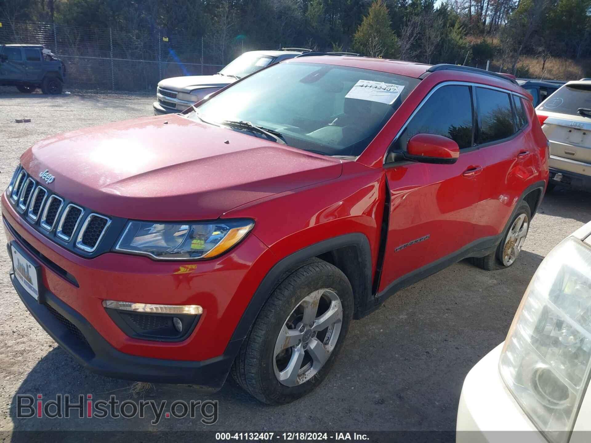 2017 JEEP COMPASS - VIN: 3C4NJDBB1HT652052 - Фото 2