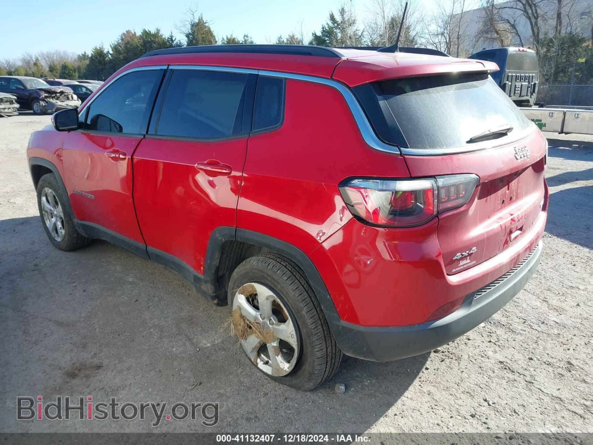 2017 JEEP COMPASS - VIN: 3C4NJDBB1HT652052 - Фото 3