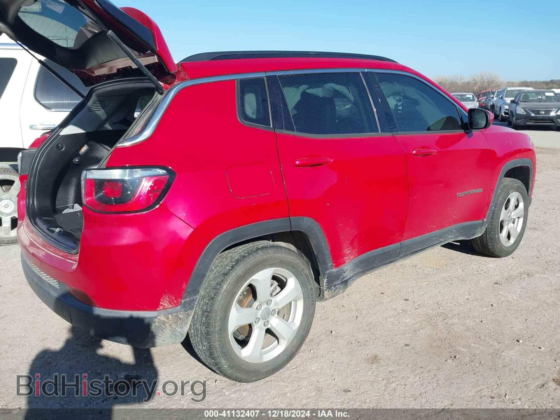 2017 JEEP COMPASS - VIN: 3C4NJDBB1HT652052 - Фото 4