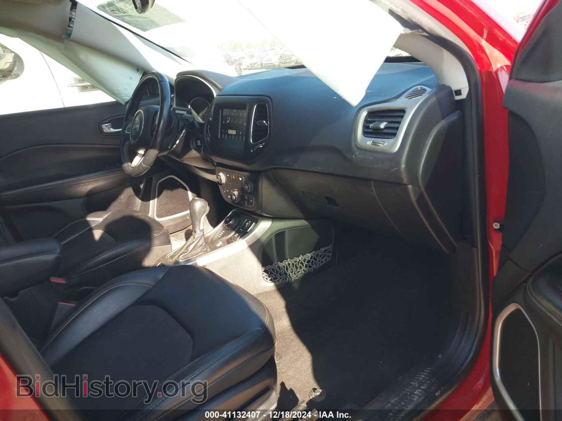 2017 JEEP COMPASS - VIN: 3C4NJDBB1HT652052 - Фото 5