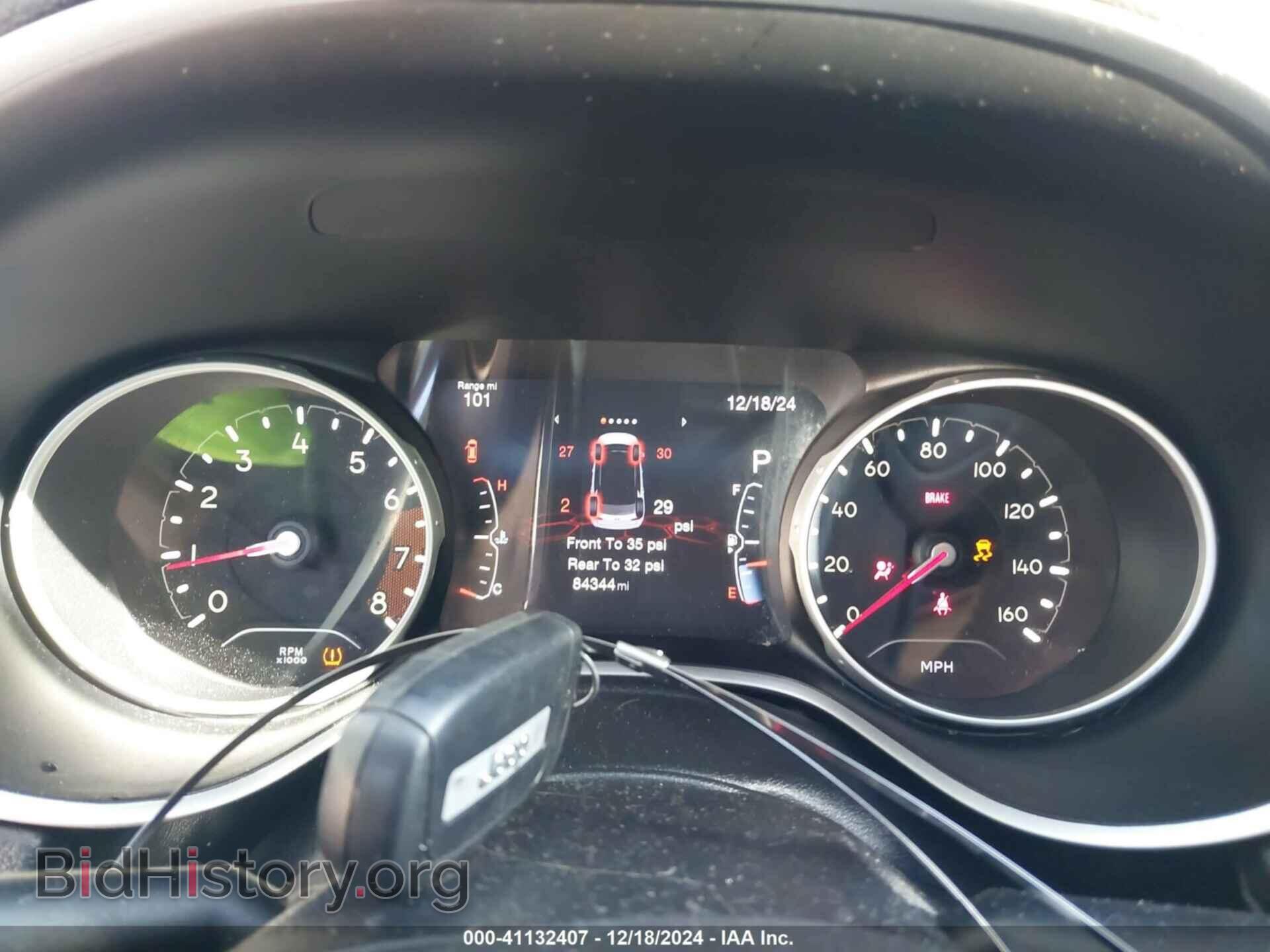 2017 JEEP COMPASS - VIN: 3C4NJDBB1HT652052 - Фото 7
