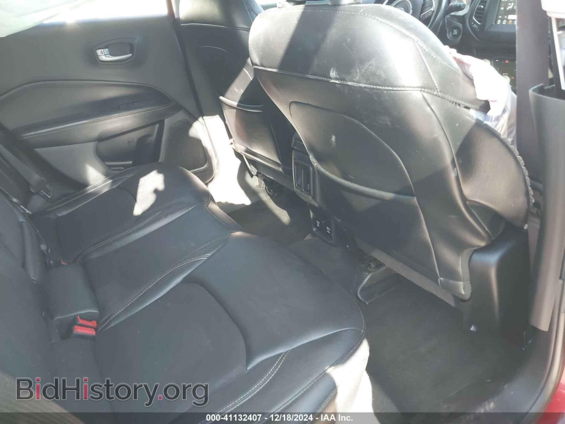 2017 JEEP COMPASS - VIN: 3C4NJDBB1HT652052 - Фото 8