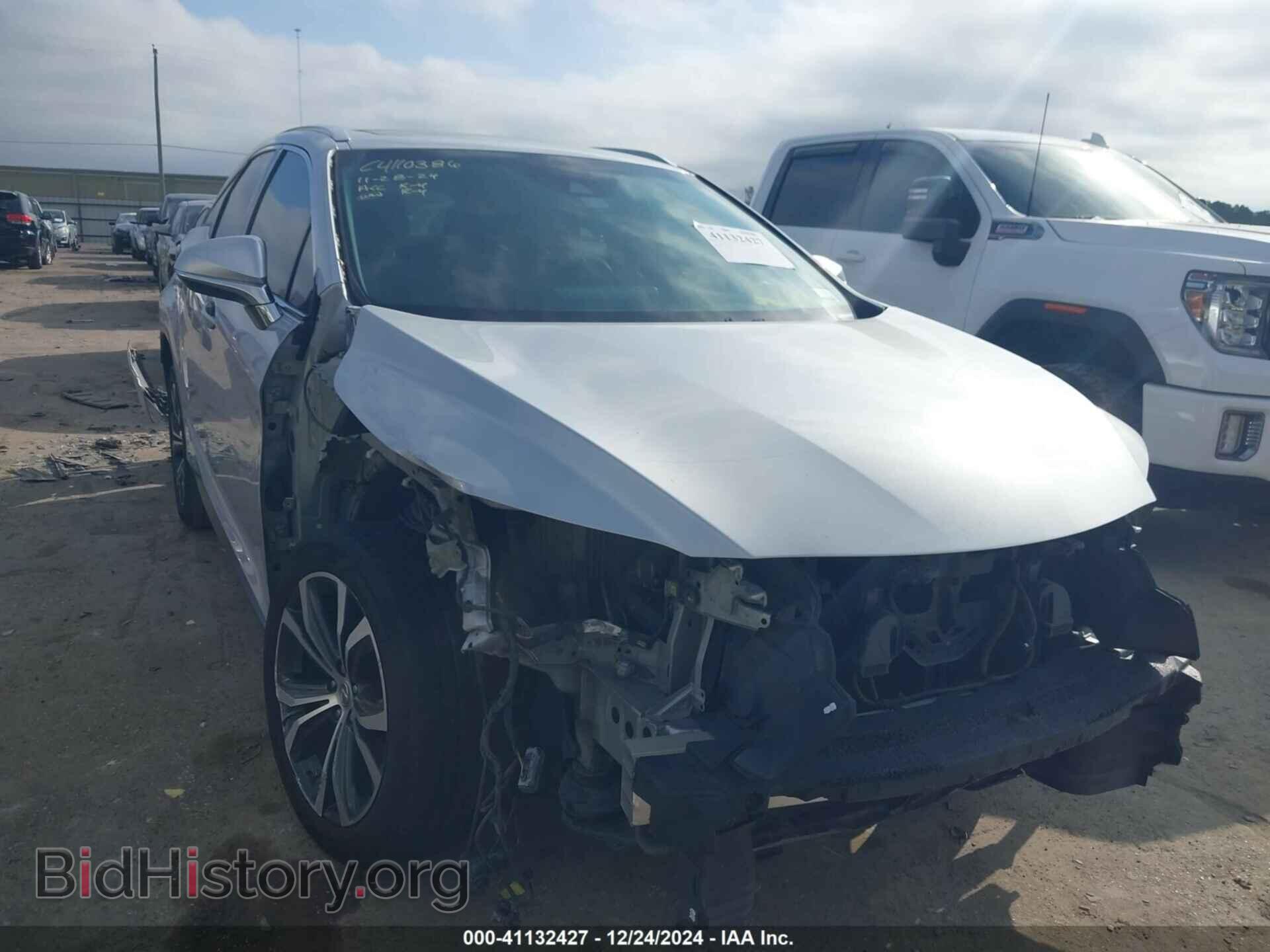 Photo 2T2ZZMCA3HC042992 - LEXUS RX 350 2017