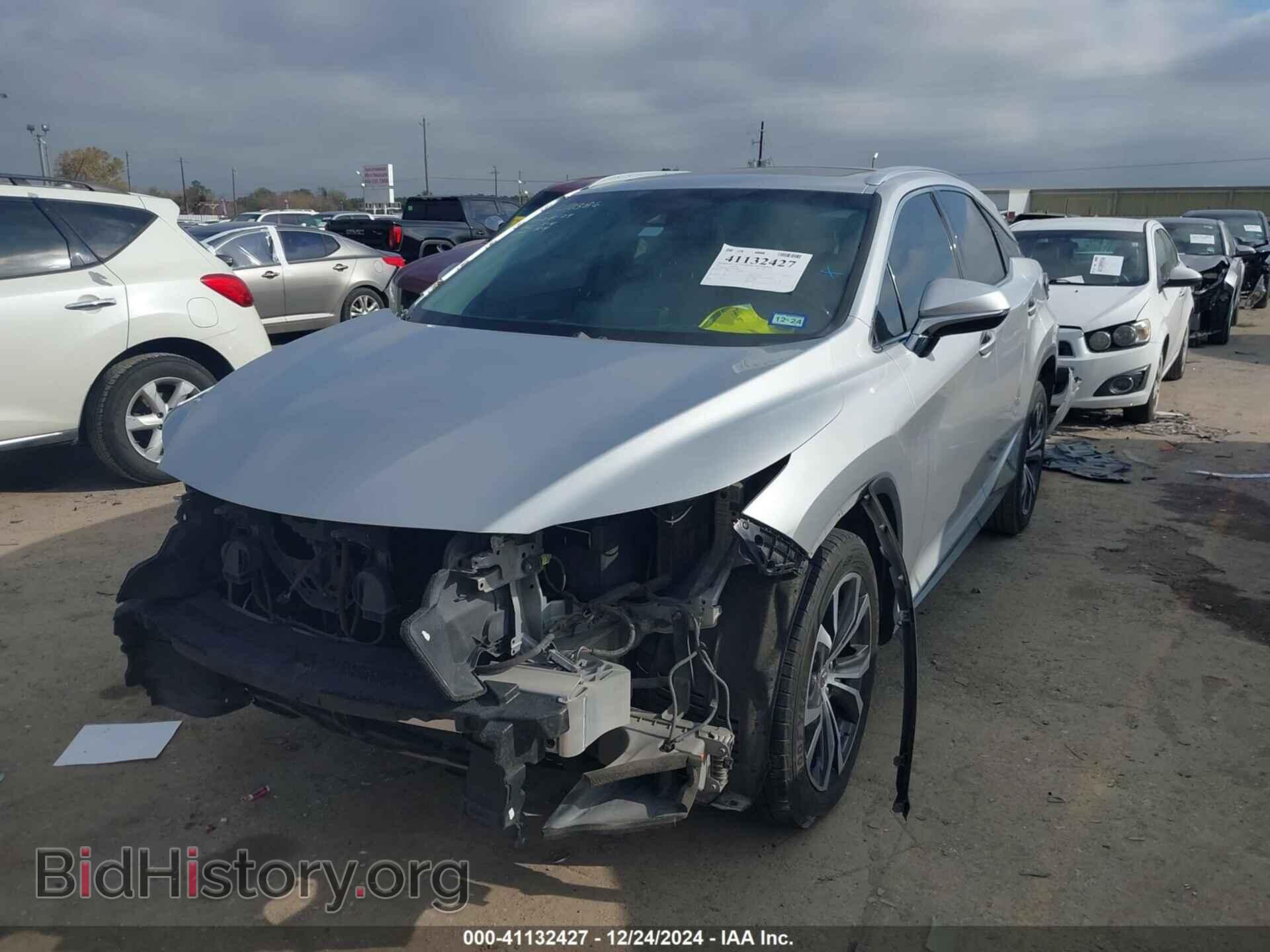 2017 LEXUS RX 350 - VIN: 2T2ZZMCA3HC042992 - Фото 2