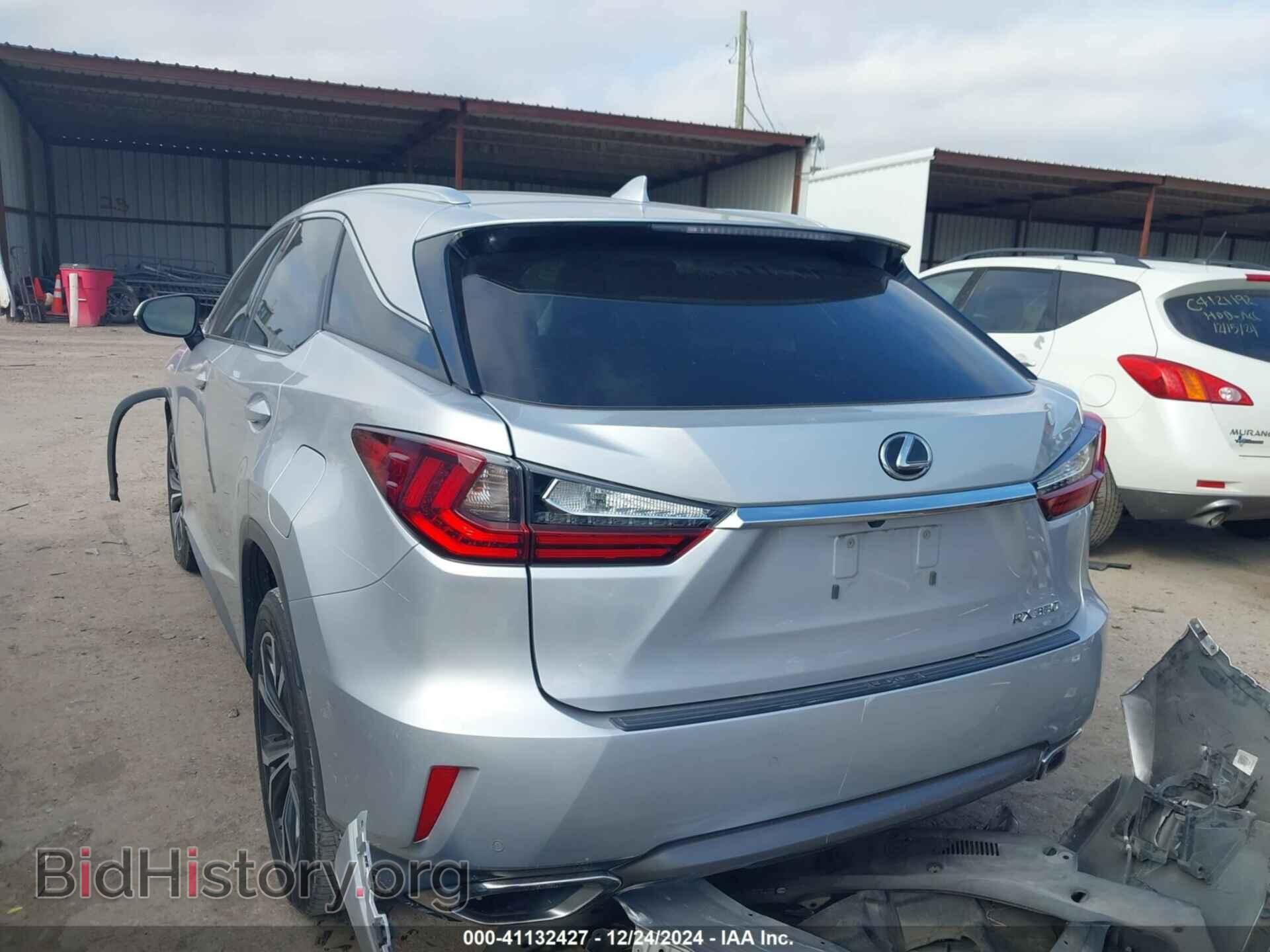 2017 LEXUS RX 350 - VIN: 2T2ZZMCA3HC042992 - Фото 3