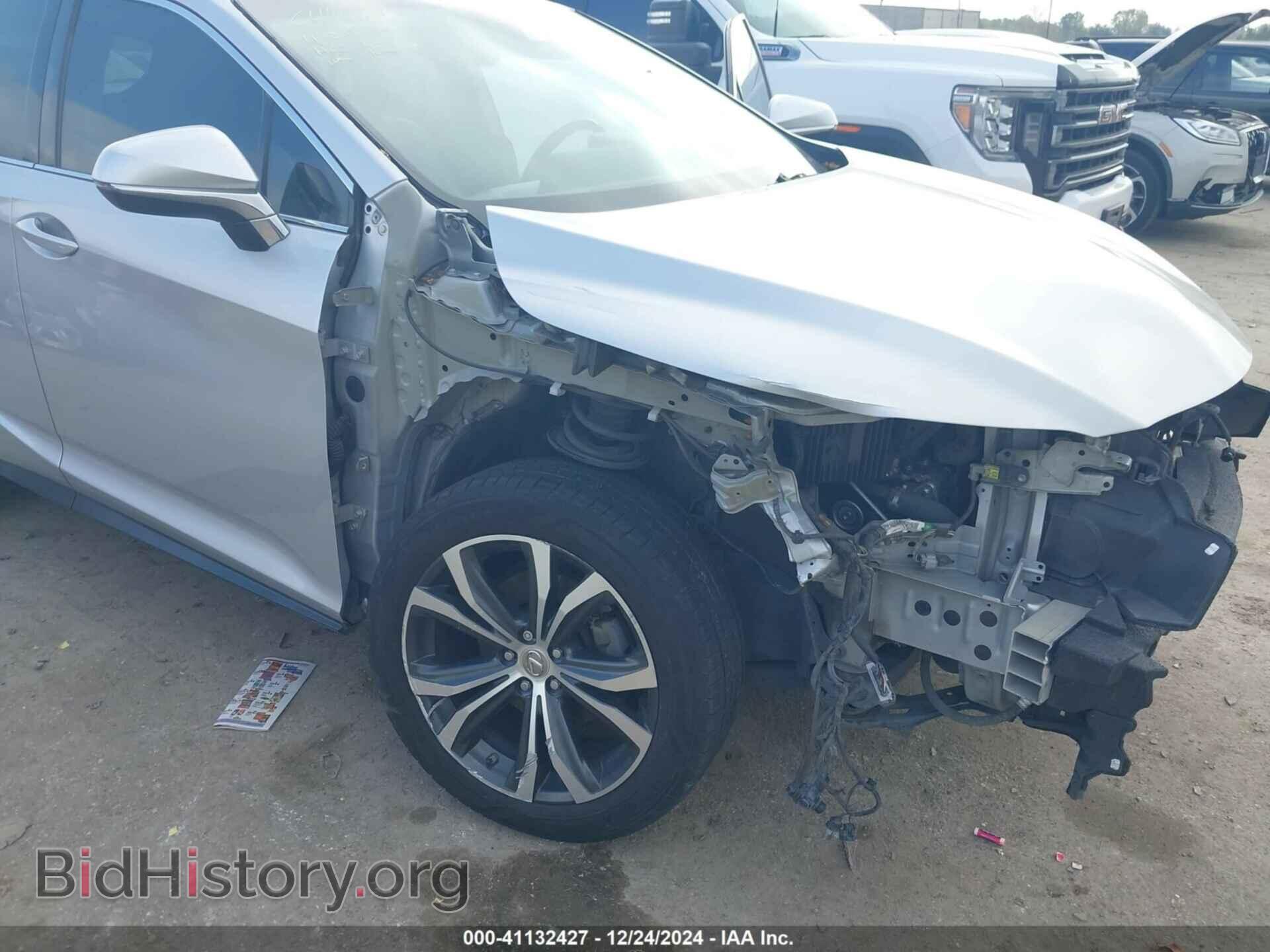 2017 LEXUS RX 350 - VIN: 2T2ZZMCA3HC042992 - Фото 6