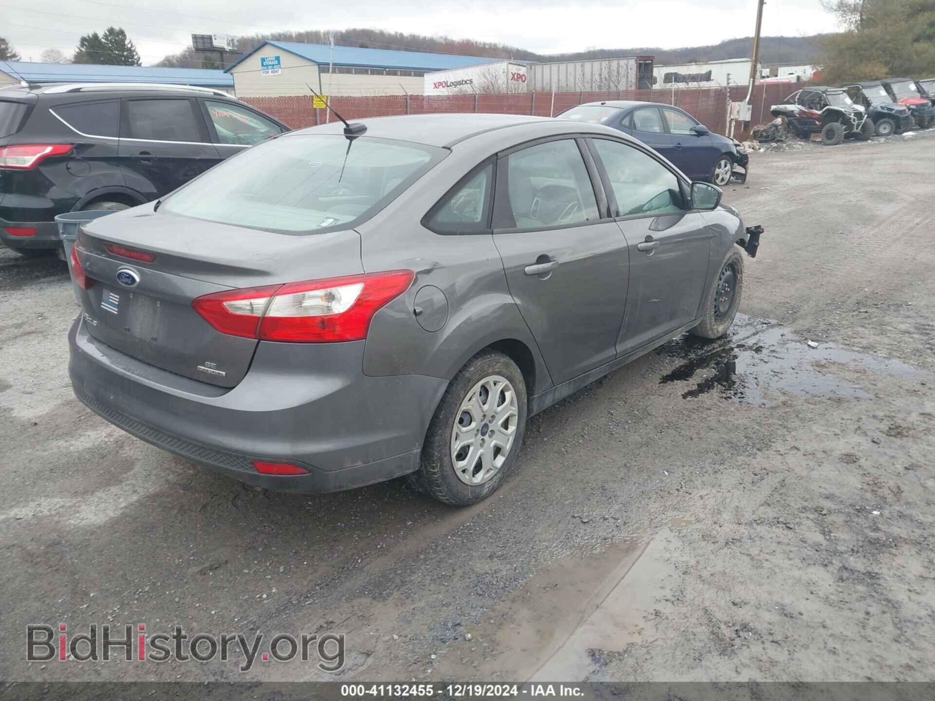 2012 FORD FOCUS - VIN: 1FAHP3F24CL478360 - Фото 4