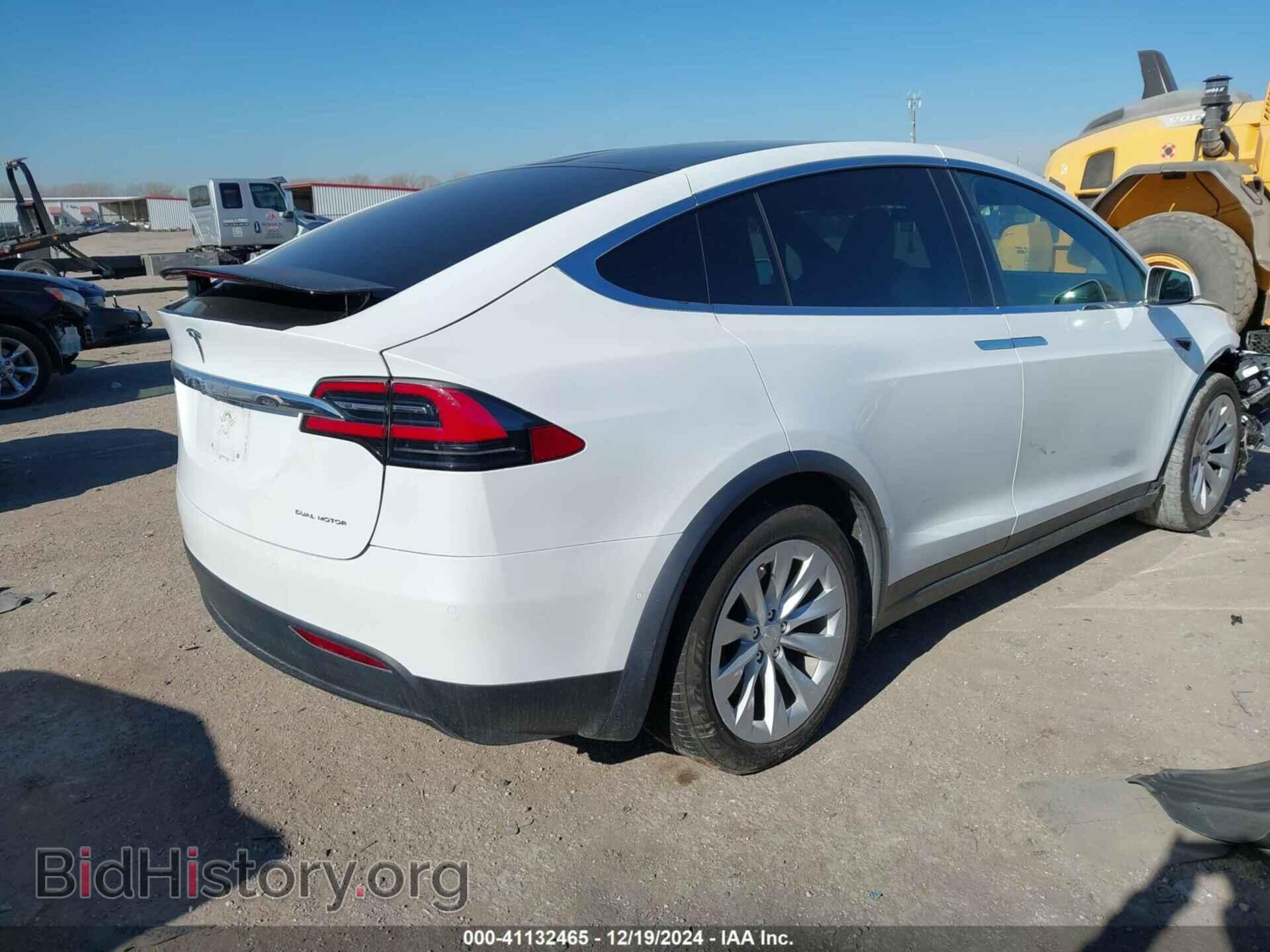 2020 TESLA MODEL X - VIN: 5YJXCDE26LF231868 - Photo 4