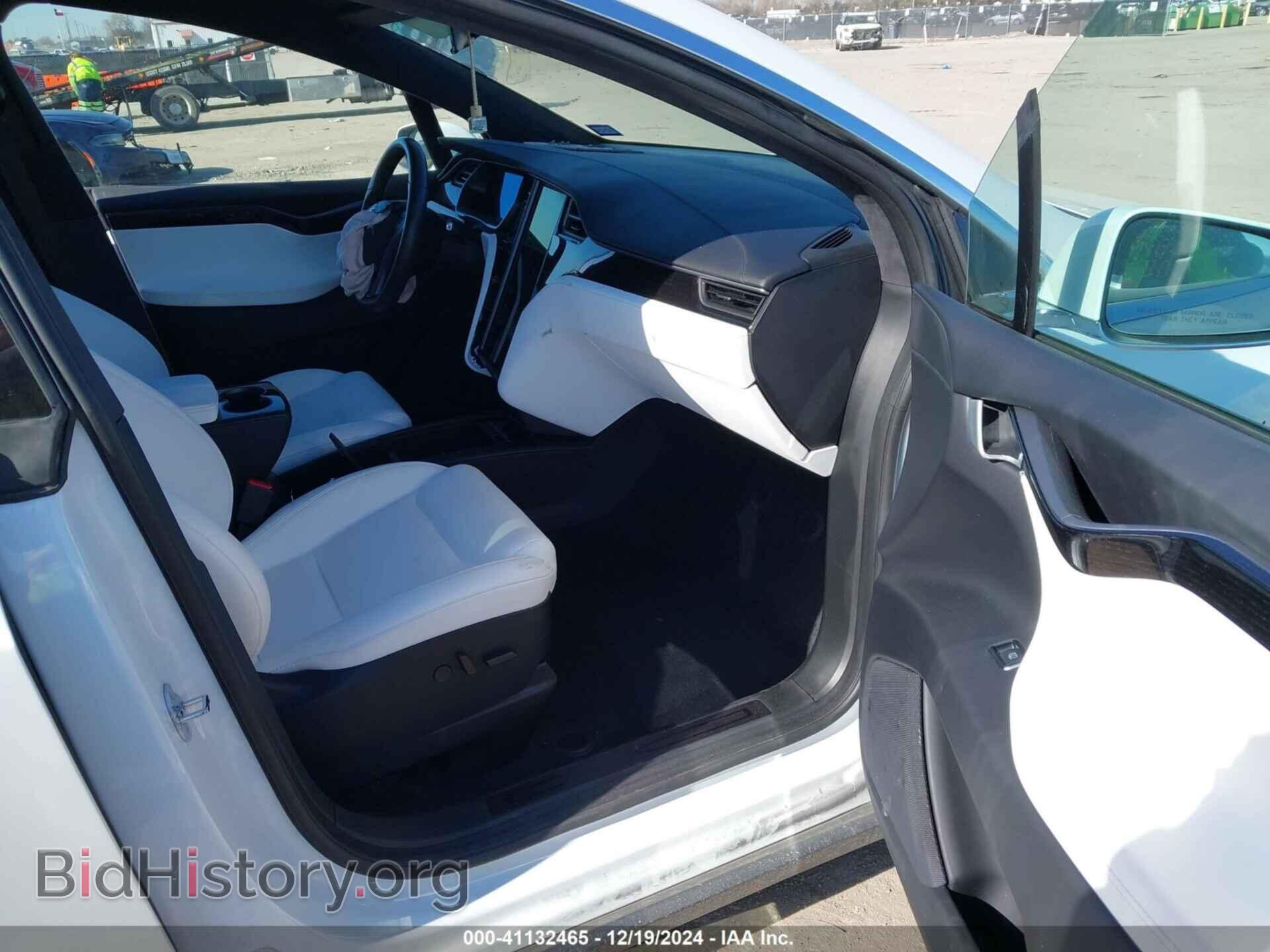 2020 TESLA MODEL X - VIN: 5YJXCDE26LF231868 - Photo 5