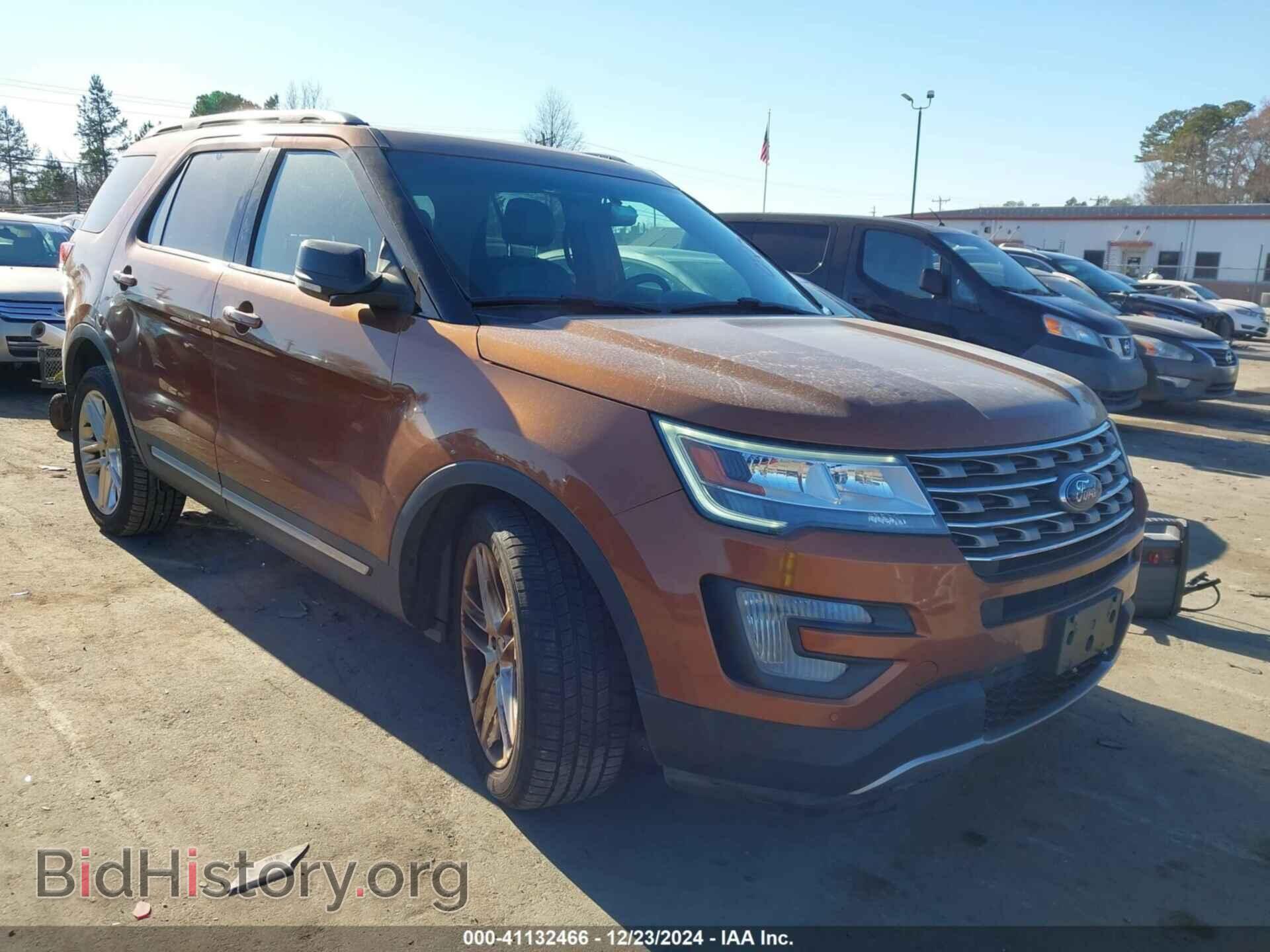 Фотография 1FM5K8D88HGB58275 - FORD EXPLORER 2017