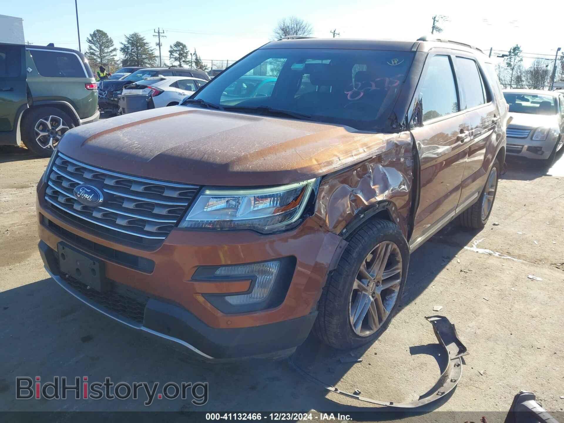 2017 FORD EXPLORER - VIN: 1FM5K8D88HGB58275 - Фото 2