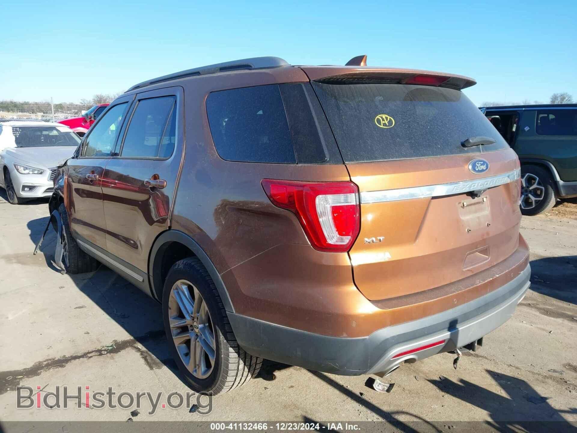 2017 FORD EXPLORER - VIN: 1FM5K8D88HGB58275 - Фото 3