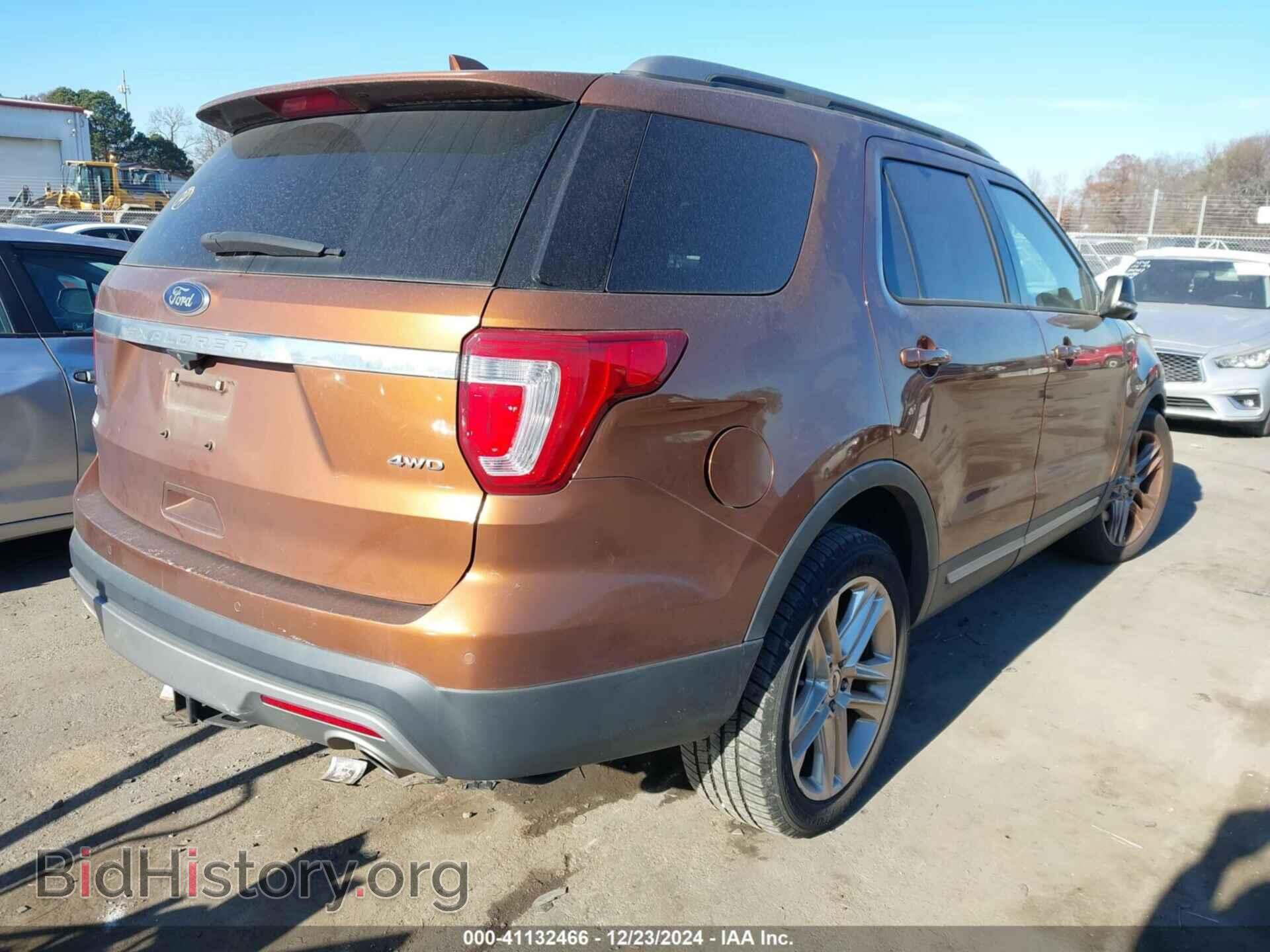 2017 FORD EXPLORER - VIN: 1FM5K8D88HGB58275 - Фото 4