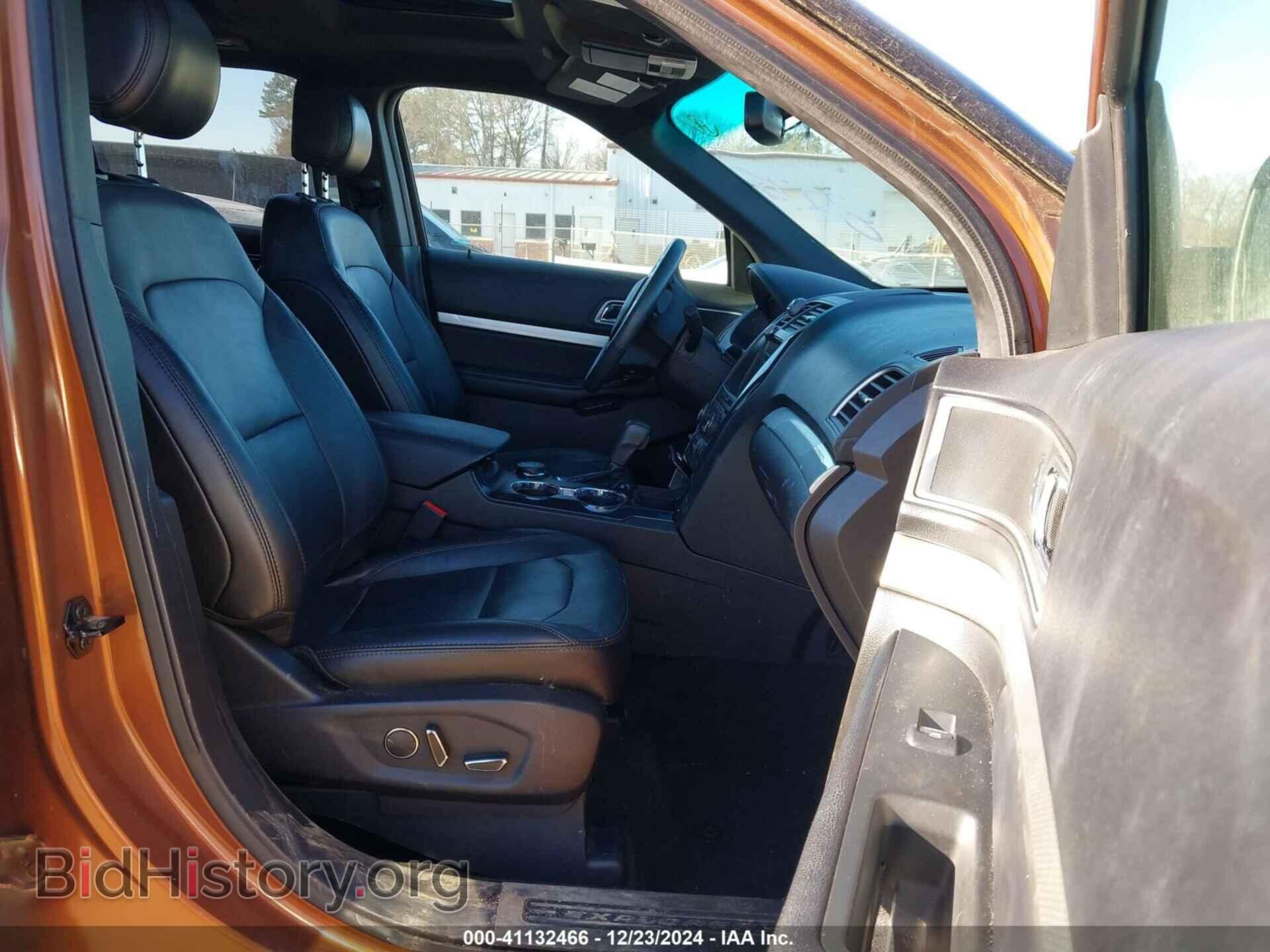 2017 FORD EXPLORER - VIN: 1FM5K8D88HGB58275 - Фото 5