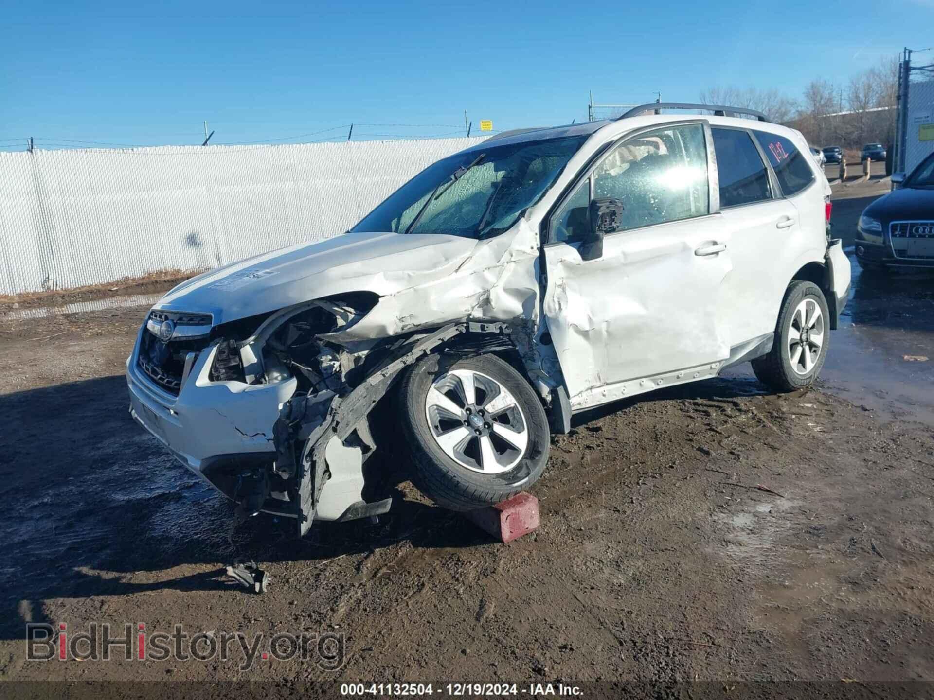 2017 SUBARU FORESTER - VIN: JF2SJAEC8HH459290 - Фото 2