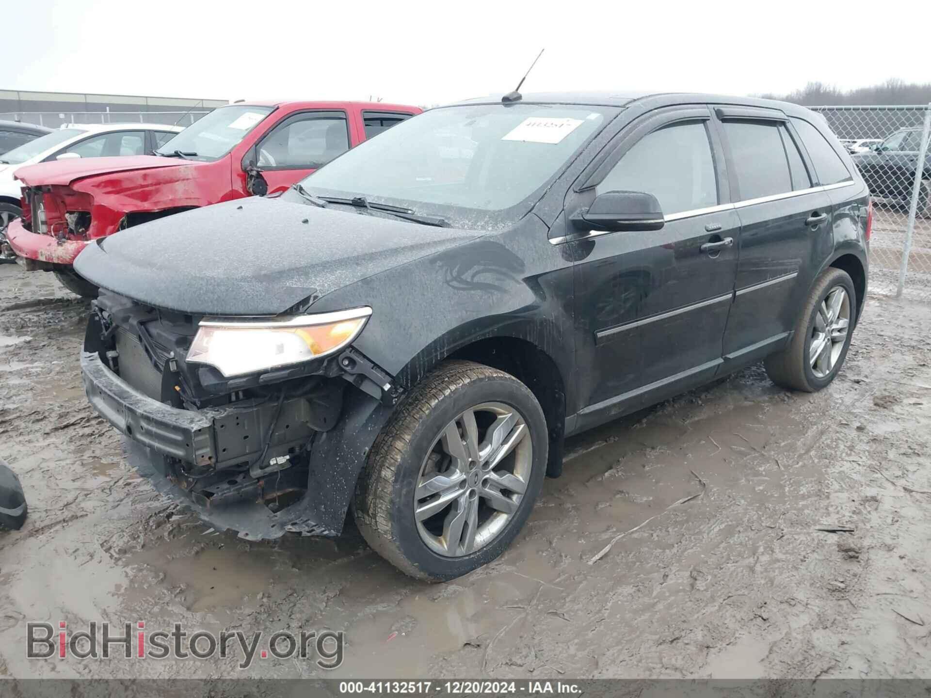2013 FORD EDGE - VIN: 2FMDK4KC4DBB20670 - Фото 2
