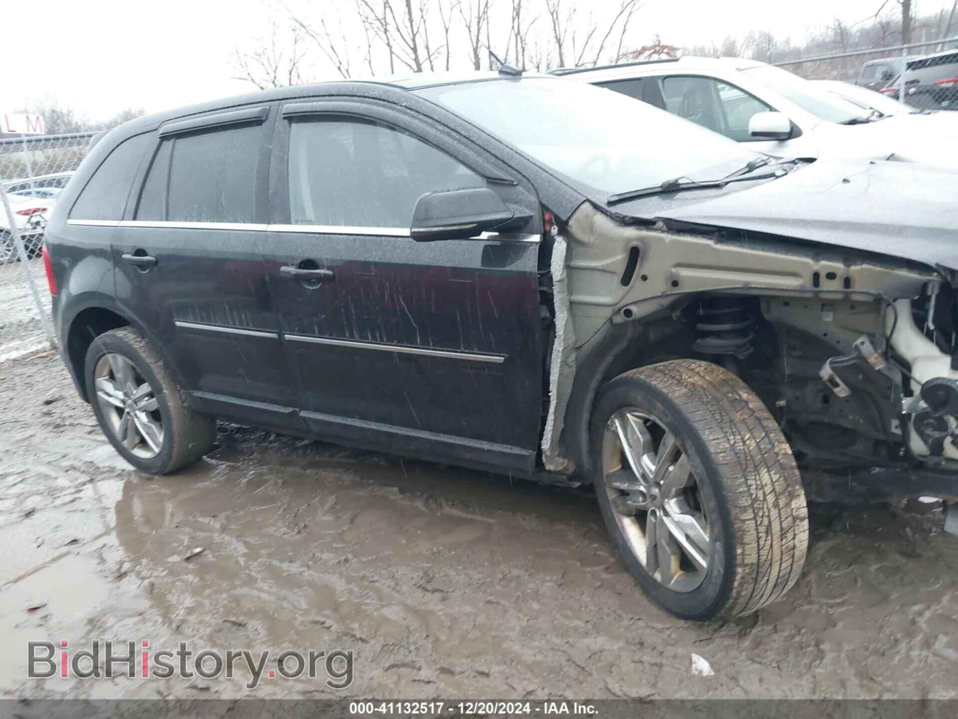 2013 FORD EDGE - VIN: 2FMDK4KC4DBB20670 - Фото 14