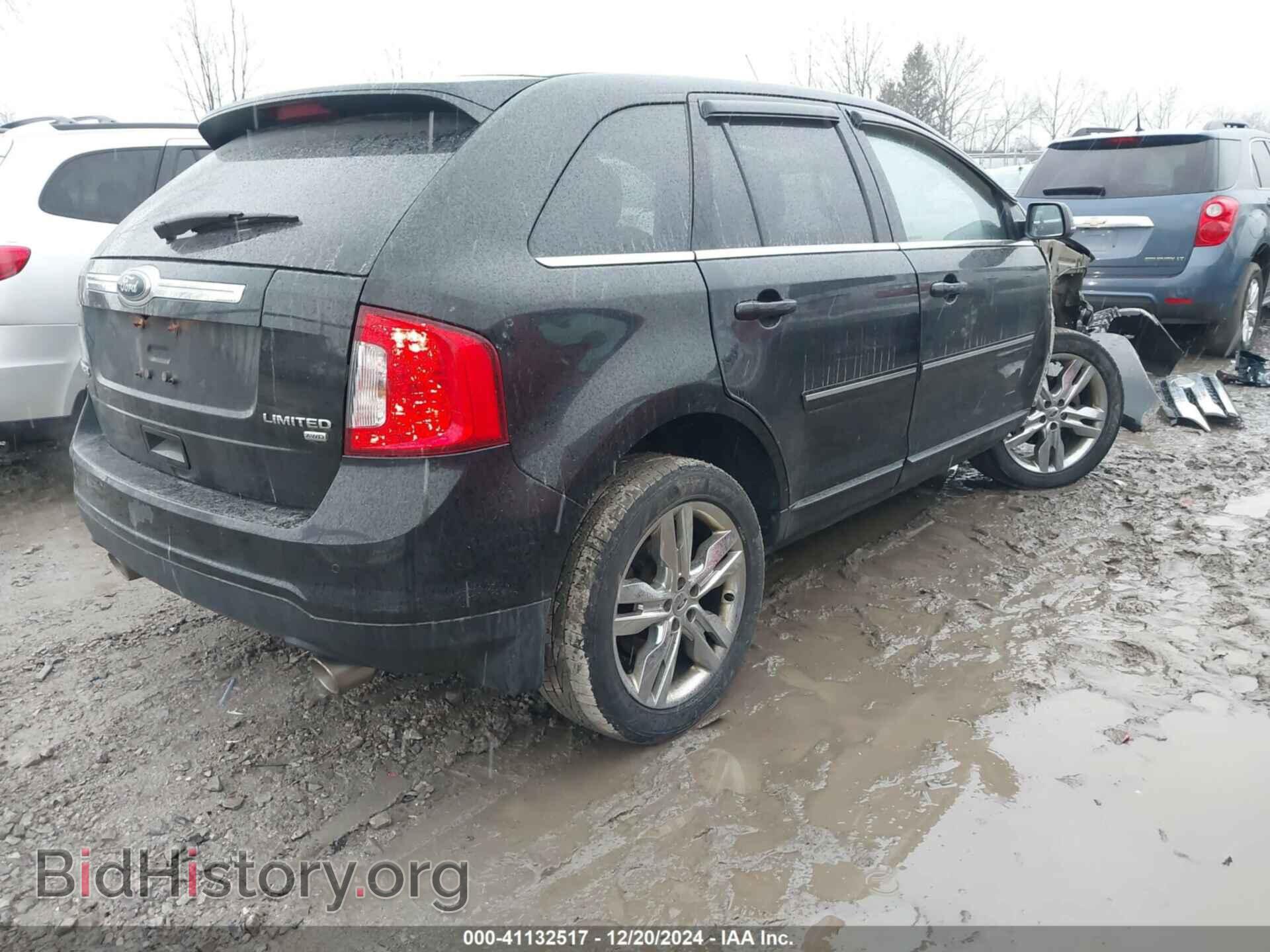 2013 FORD EDGE - VIN: 2FMDK4KC4DBB20670 - Фото 4