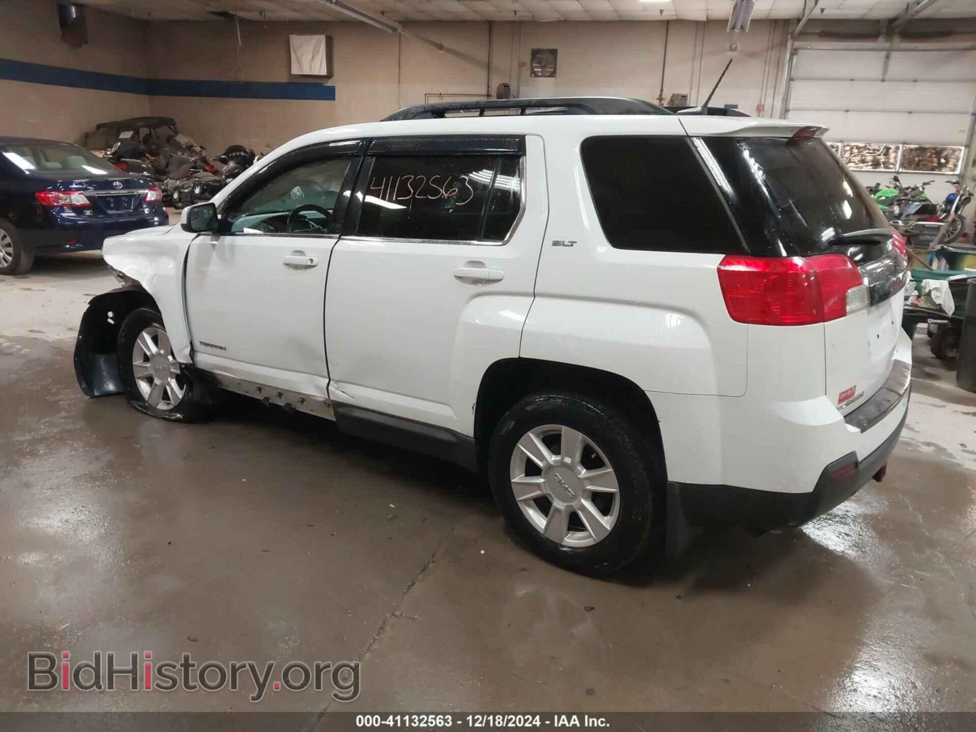 2013 GMC TERRAIN - VIN: 2GKFLVEK5D6359077 - Фото 3