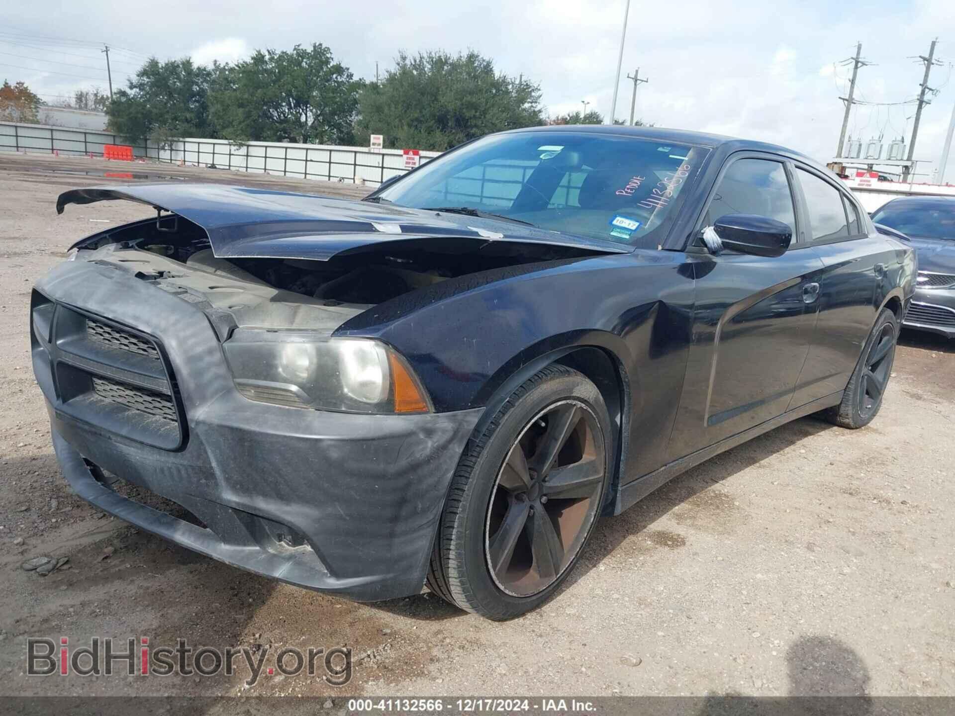 2012 DODGE CHARGER - VIN: 2C3CDXBG5CH260418 - Фото 2