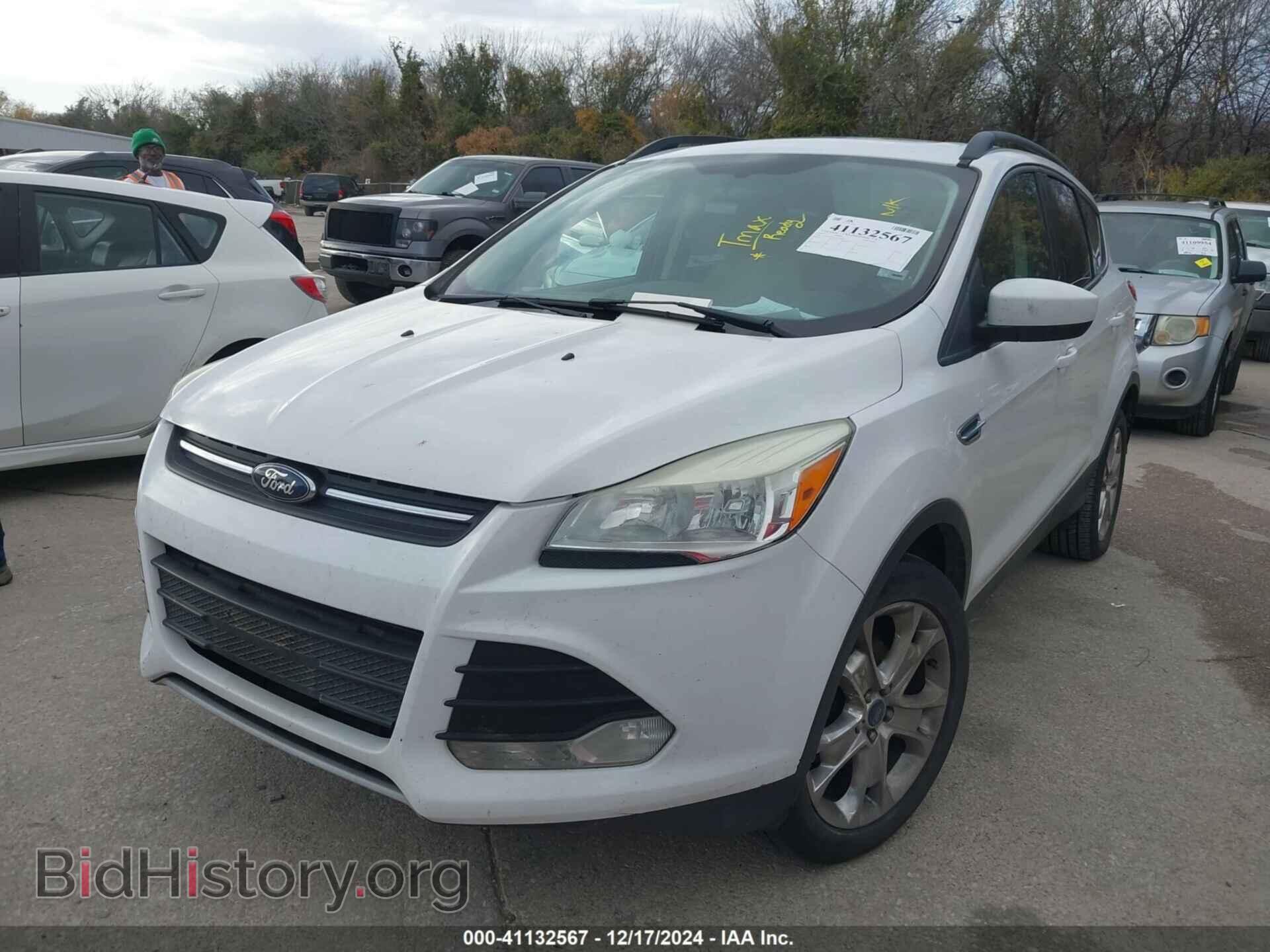 2013 FORD ESCAPE - VIN: 1FMCU0GX5DUA16919 - Фото 2