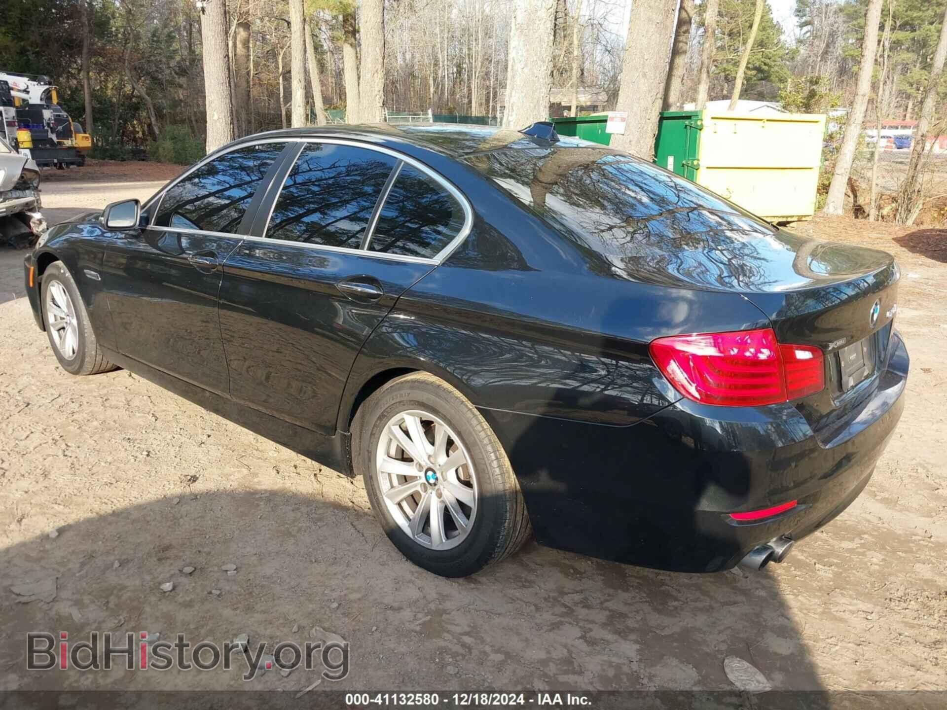2015 BMW 528I - VIN: WBA5A7C51FD625704 - Фото 3