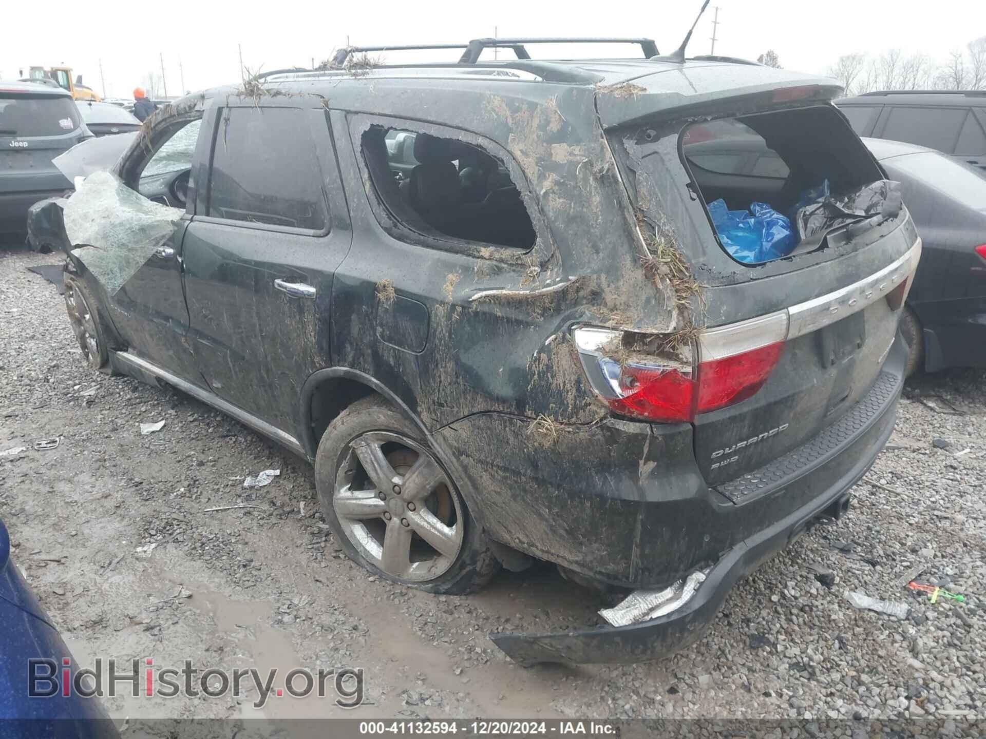 2011 DODGE DURANGO - VIN: 1D4SE5GT9BC720134 - Photo 3