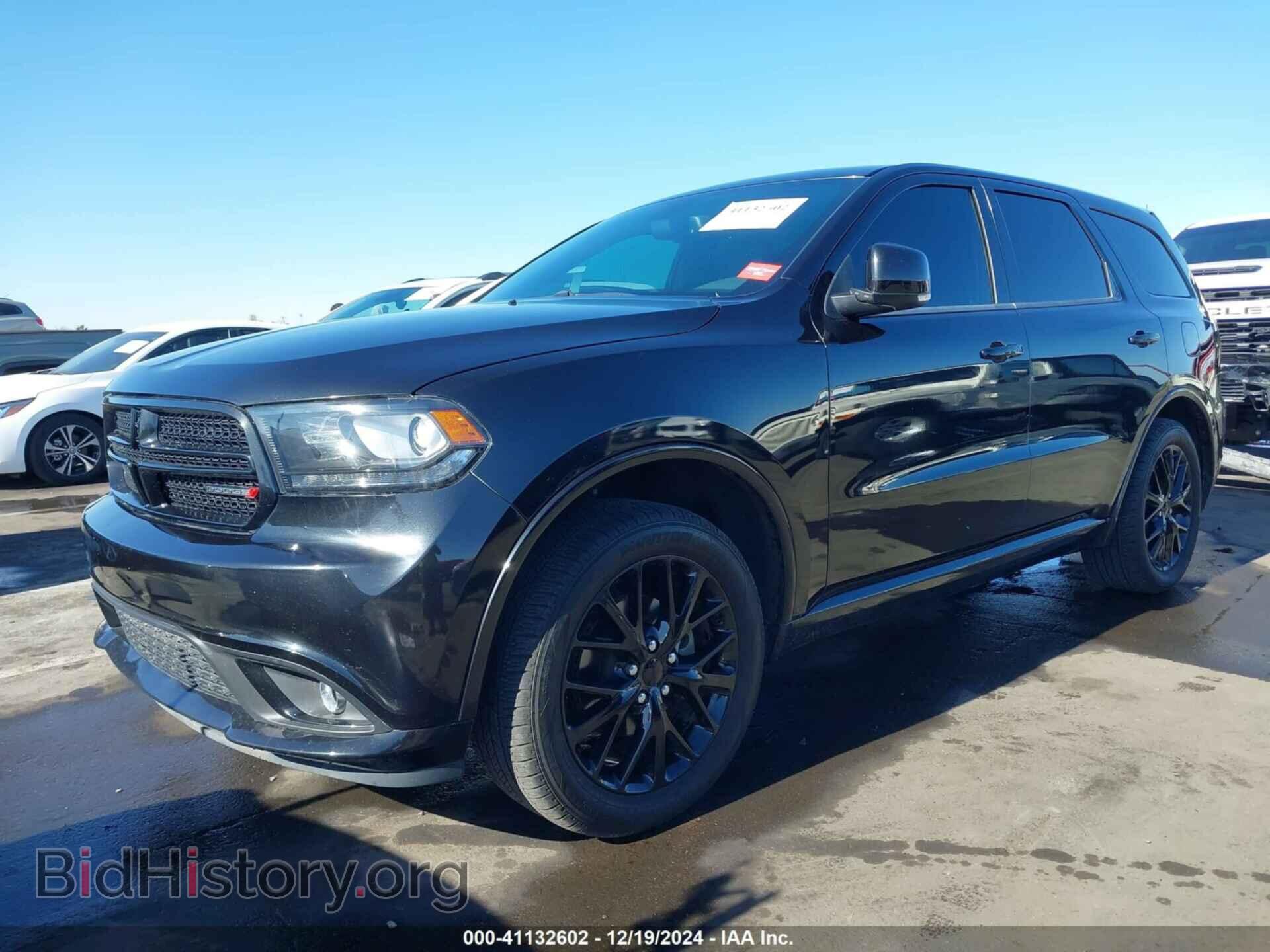 2015 DODGE DURANGO - VIN: 1C4RDJDG2FC888203 - Photo 2