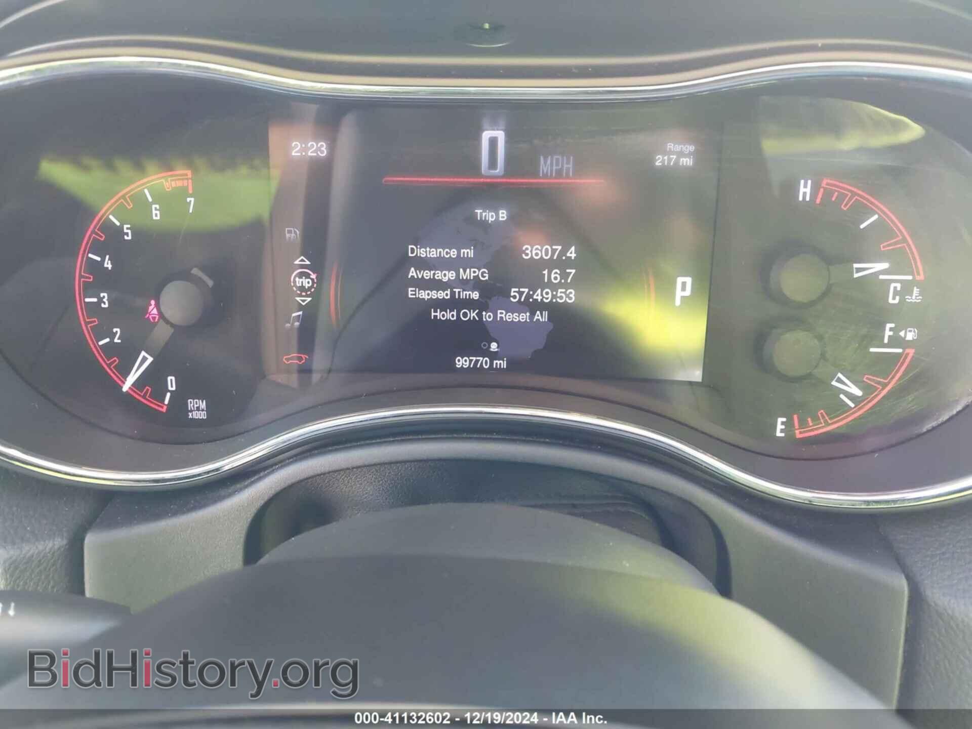 2015 DODGE DURANGO - VIN: 1C4RDJDG2FC888203 - Photo 7