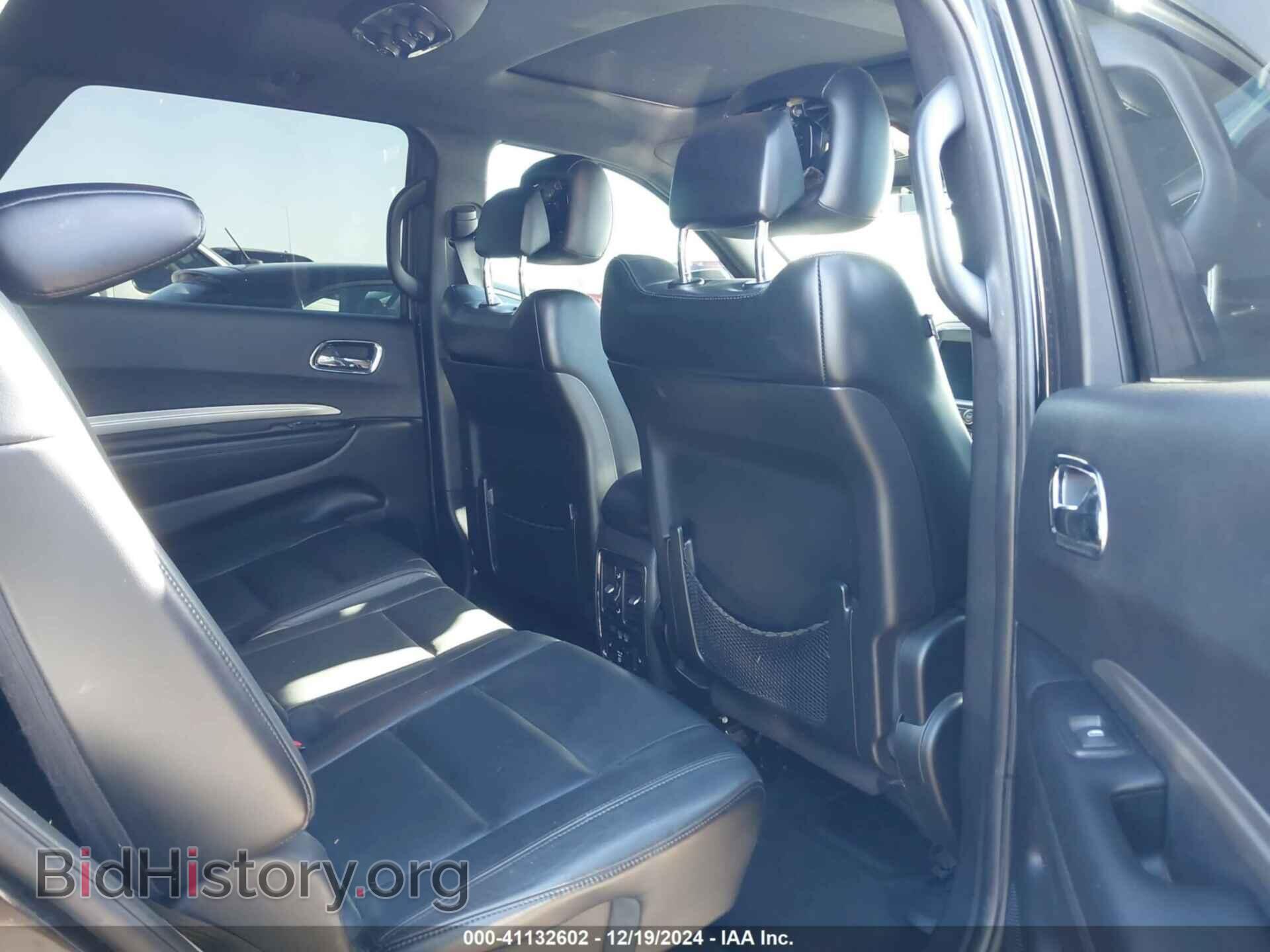 2015 DODGE DURANGO - VIN: 1C4RDJDG2FC888203 - Photo 8