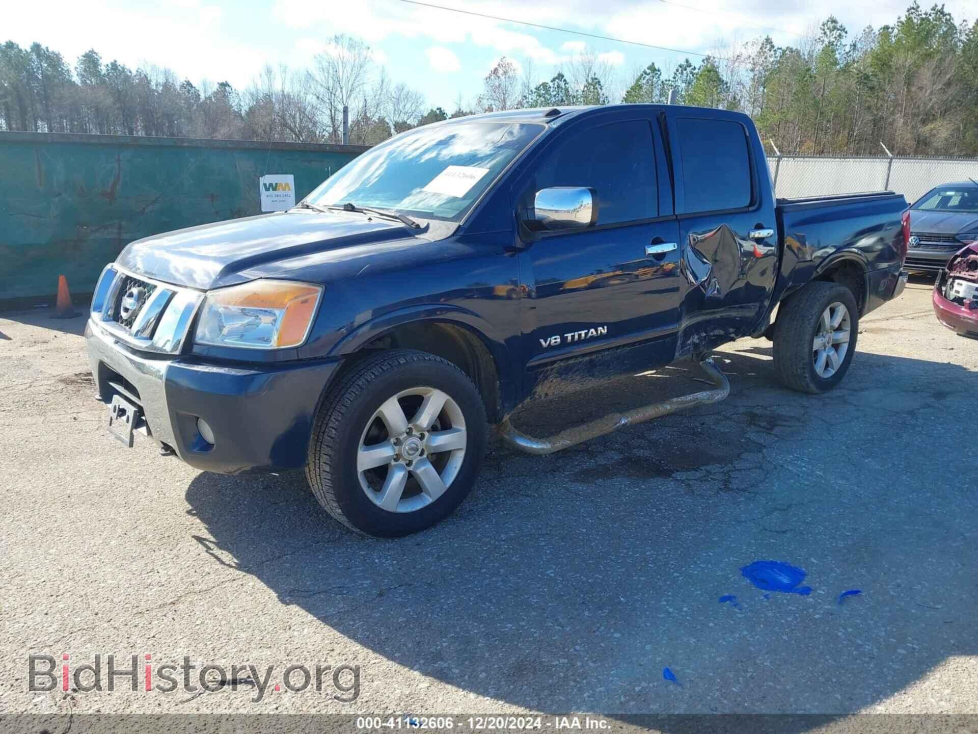 2008 NISSAN TITAN - VIN: 1N6BA07C38N347324 - Фото 2