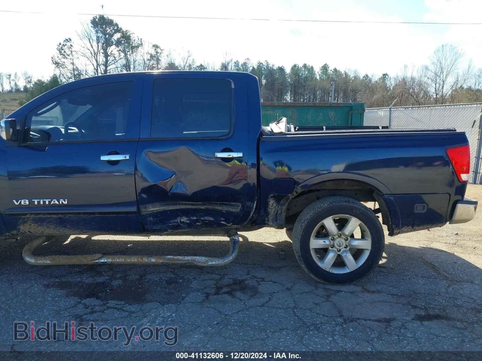 2008 NISSAN TITAN - VIN: 1N6BA07C38N347324 - Фото 6