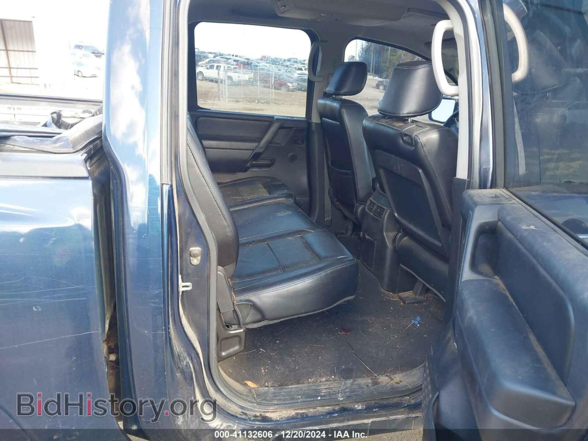 2008 NISSAN TITAN - VIN: 1N6BA07C38N347324 - Фото 8