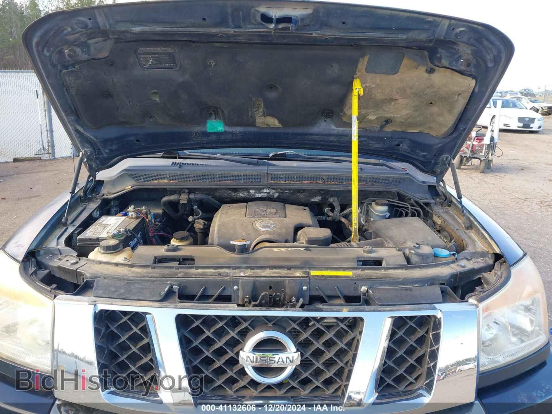 2008 NISSAN TITAN - VIN: 1N6BA07C38N347324 - Фото 10
