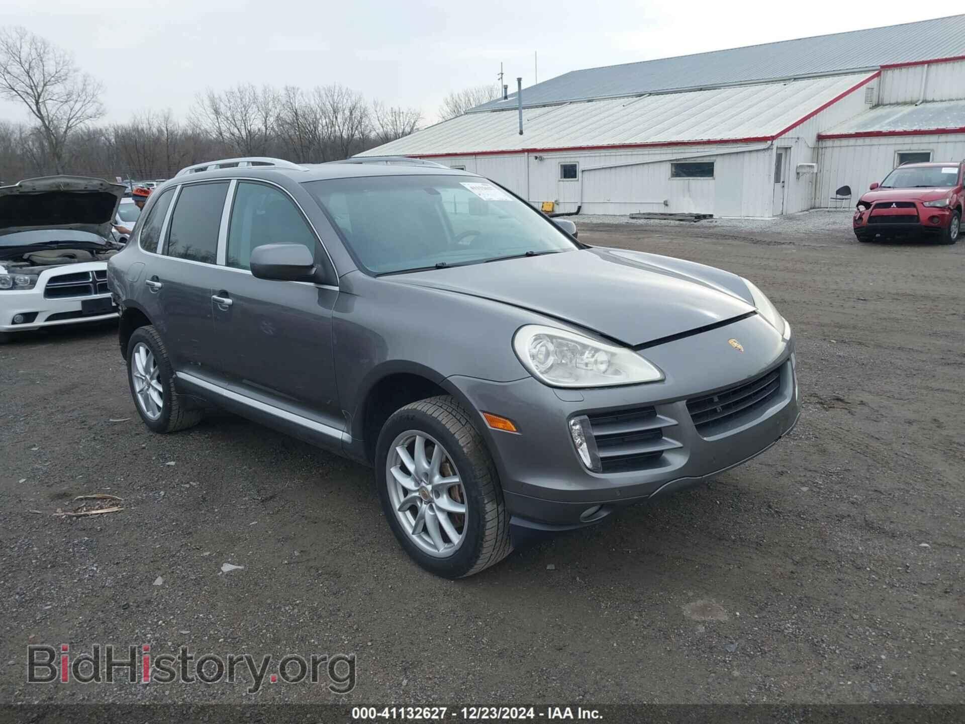 Фотография WP1AB29P48LA30931 - PORSCHE CAYENNE 2008