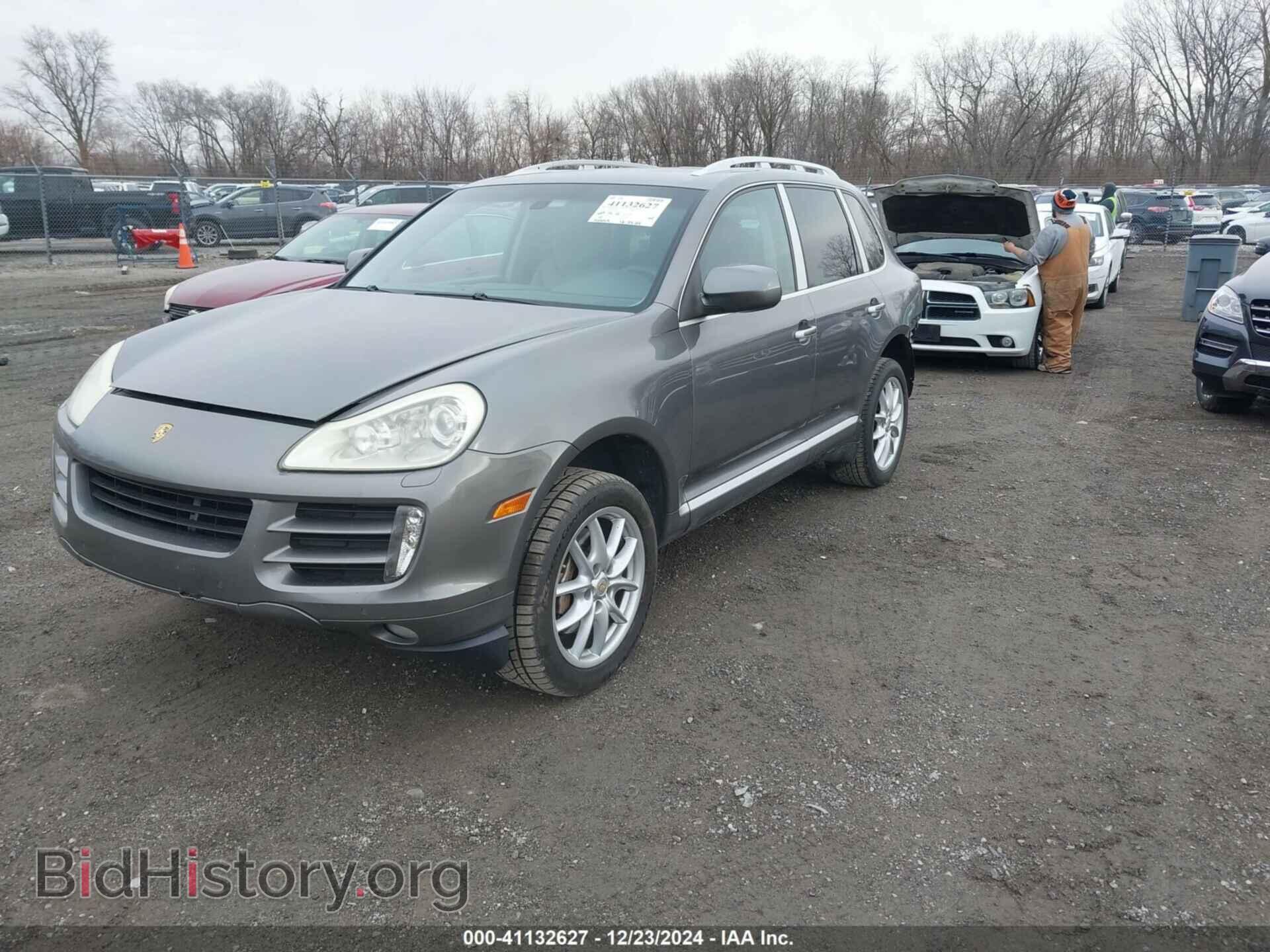 2008 PORSCHE CAYENNE - VIN: WP1AB29P48LA30931 - Фото 2
