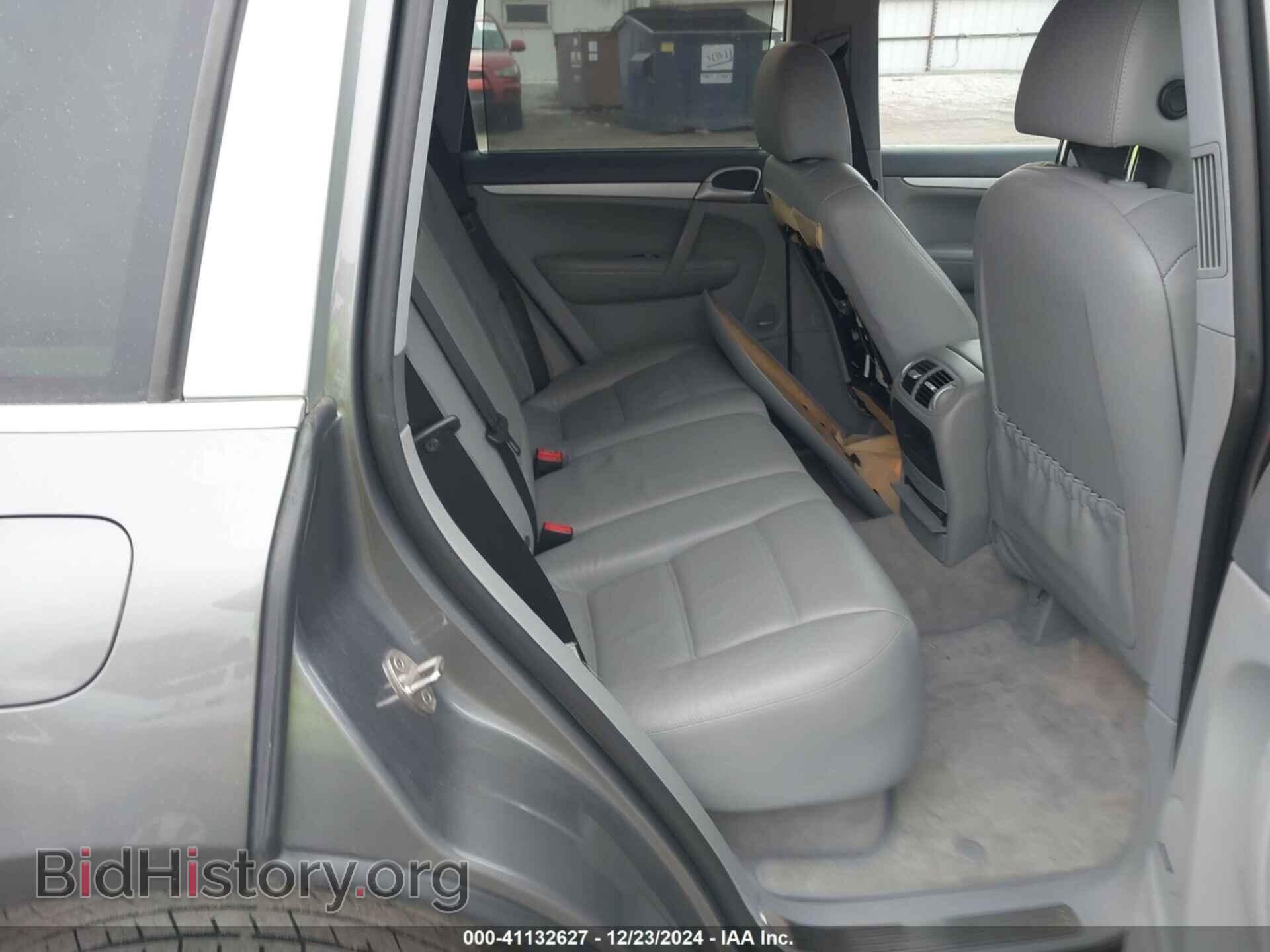 2008 PORSCHE CAYENNE - VIN: WP1AB29P48LA30931 - Фото 8