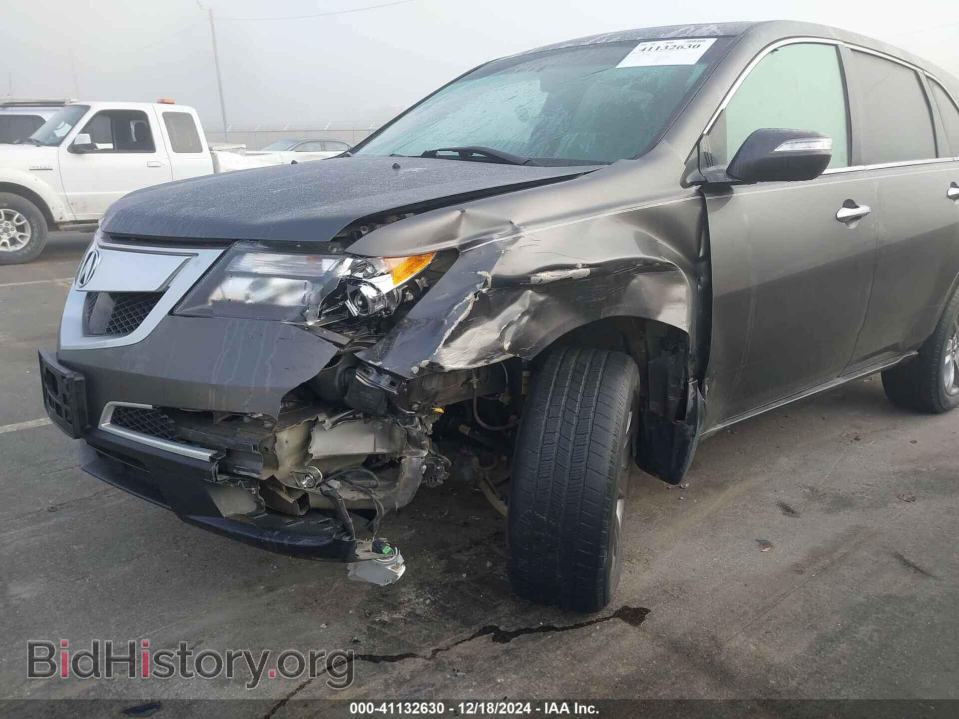 2011 ACURA MDX - VIN: 2HNYD2H50BH509680 - Фото 6