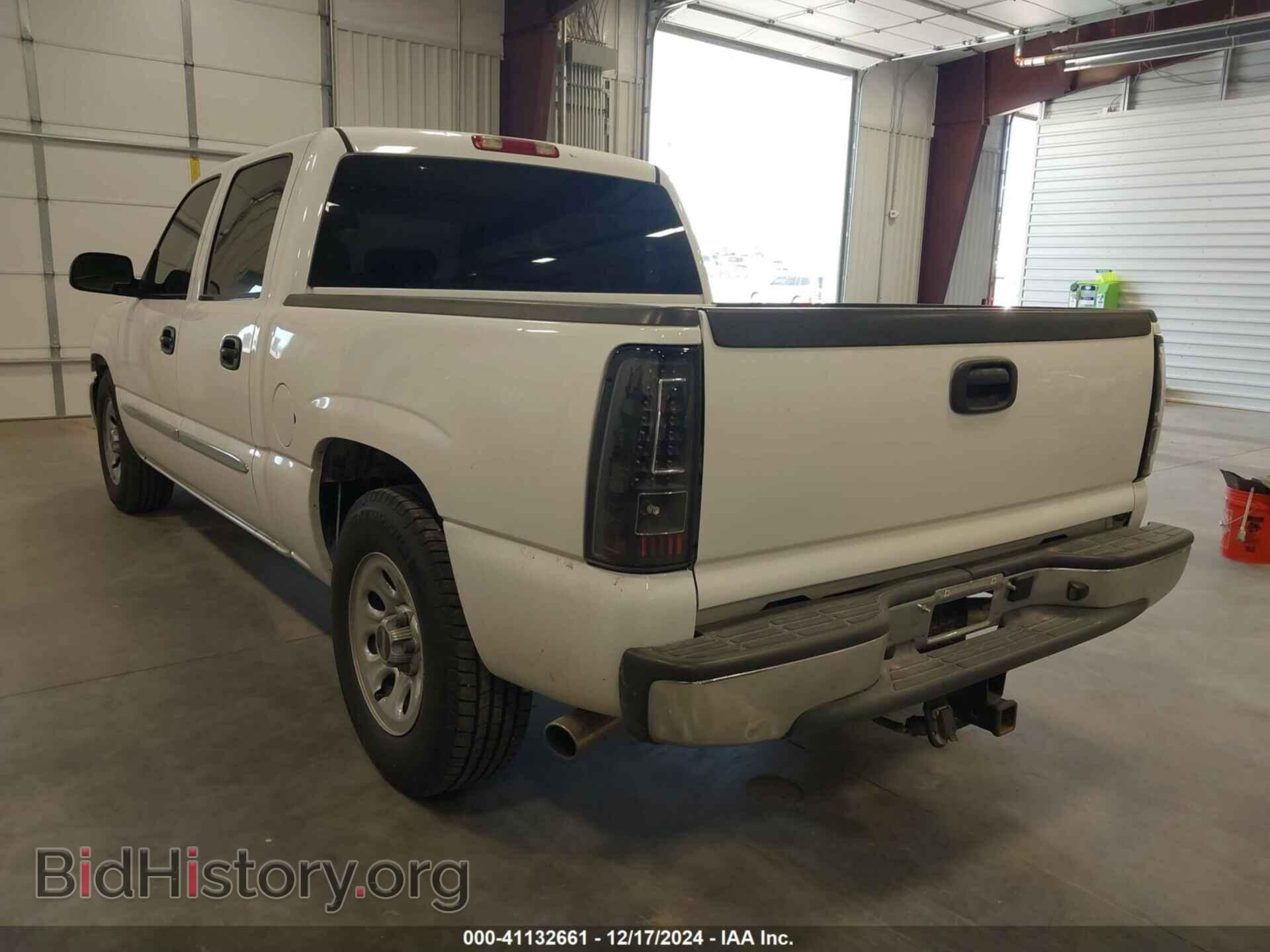 2006 GMC SIERRA 1500 - VIN: 2GTEC13Z261354399 - Фото 3