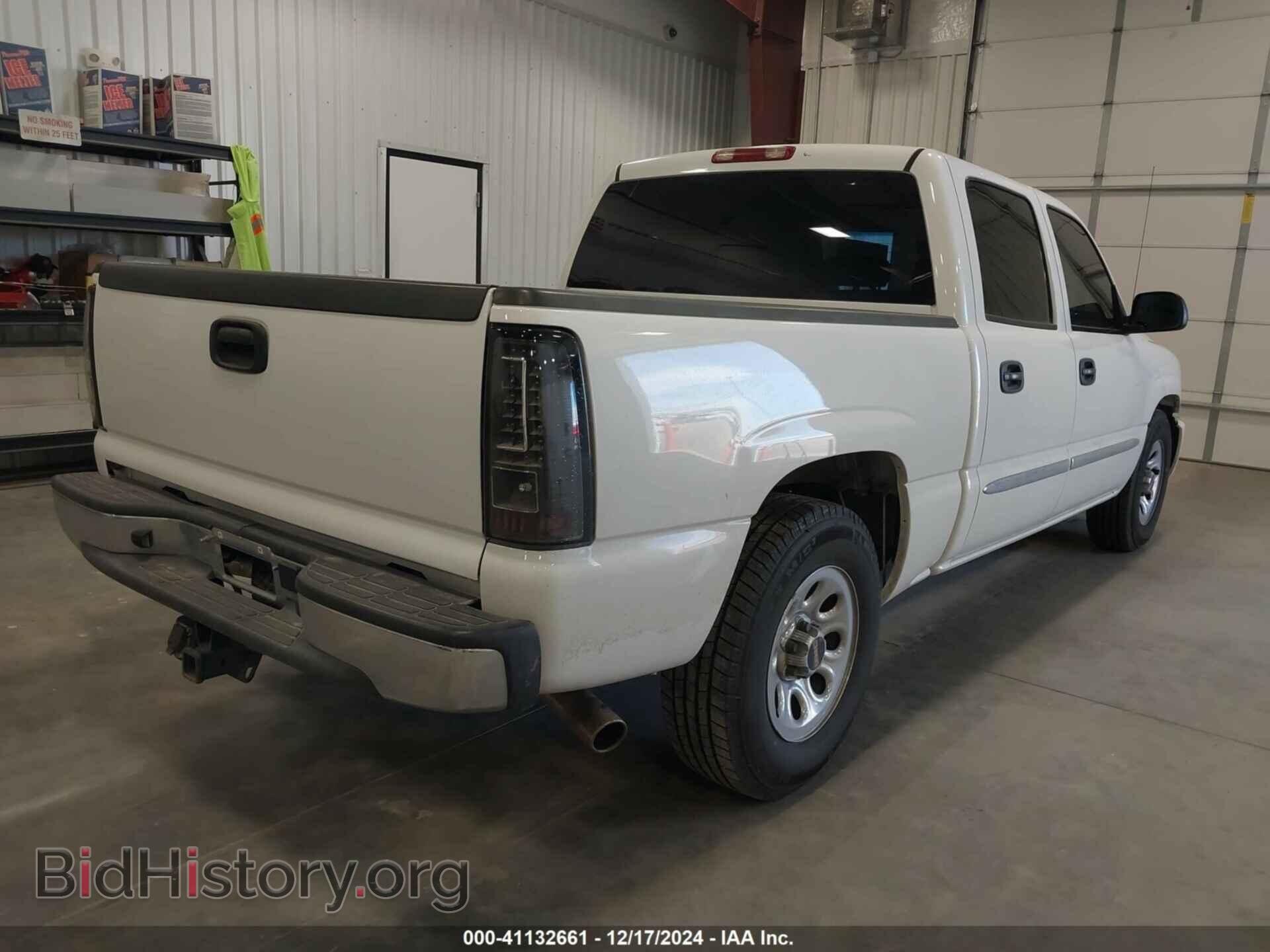 2006 GMC SIERRA 1500 - VIN: 2GTEC13Z261354399 - Фото 4
