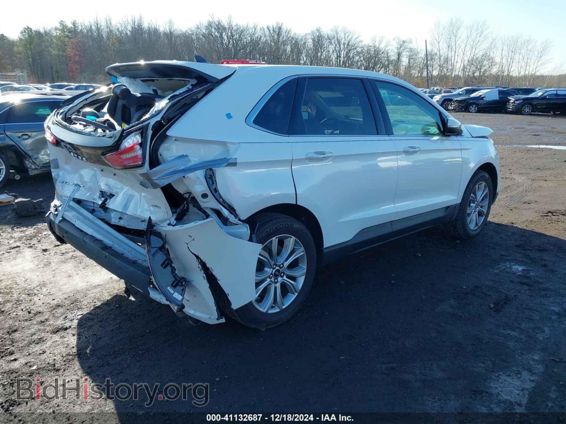 2023 FORD EDGE - VIN: 2FMPK4K91PBA59705 - Фото 4