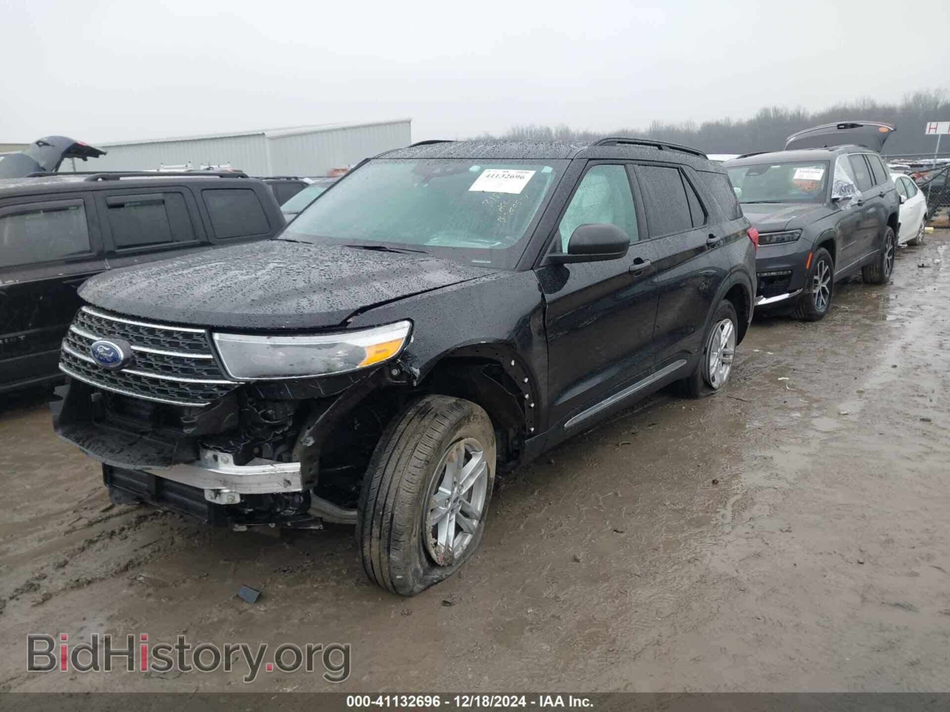2023 FORD EXPLORER - VIN: 1FMSK8DHXPGB70087 - Photo 2