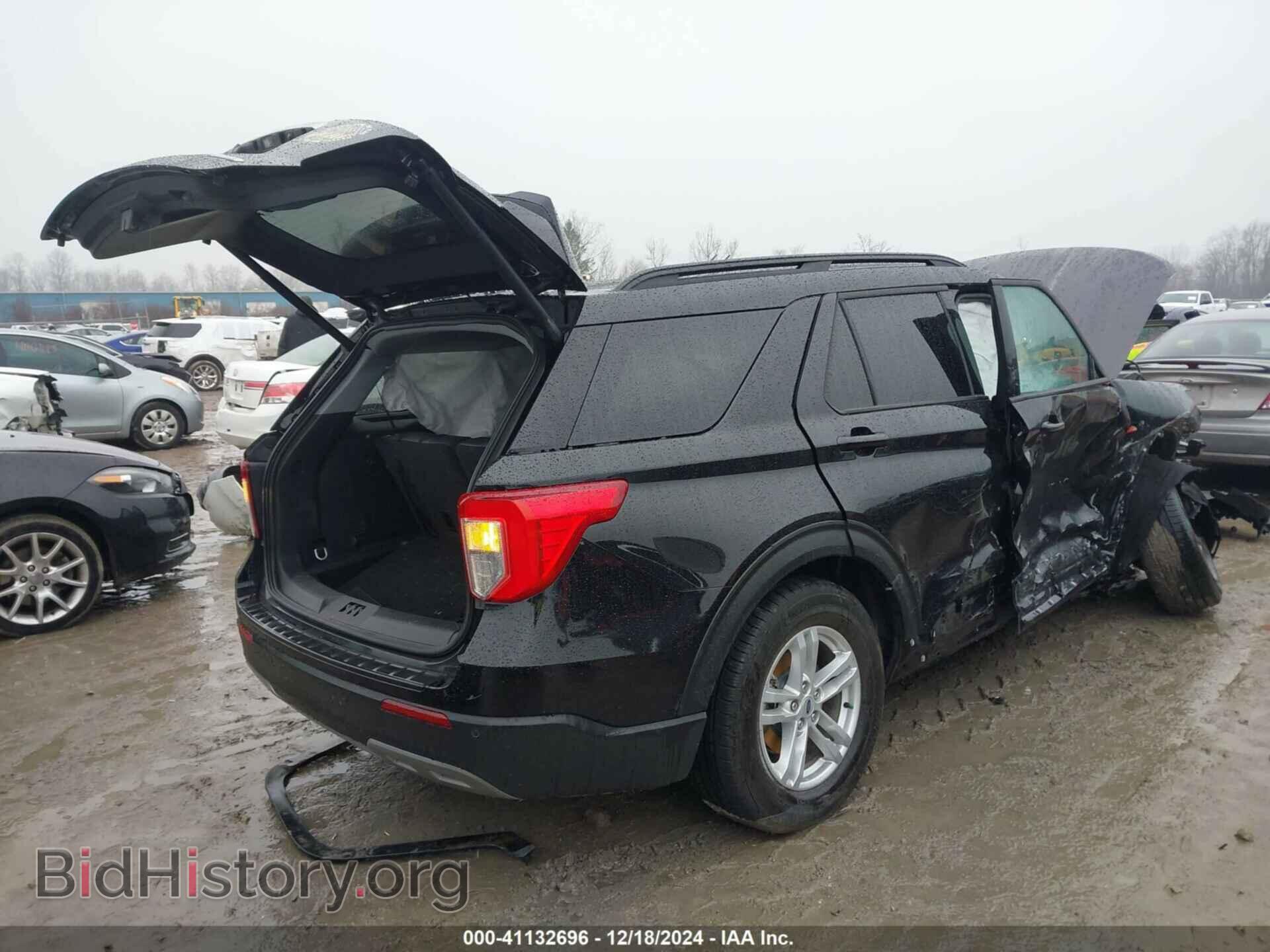 2023 FORD EXPLORER - VIN: 1FMSK8DHXPGB70087 - Photo 4