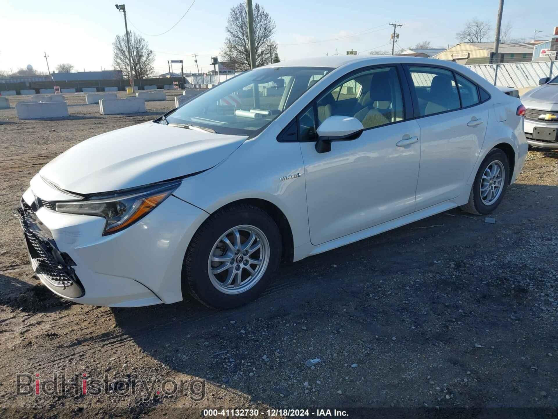 2021 TOYOTA COROLLA - VIN: JTDEAMDE7MJ007799 - Фото 2