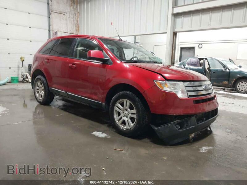 2008 Ford EDGE SEL (VIN 2FMDK48C58BA77261) — photo 1 of 16, IAAI, damage: left side