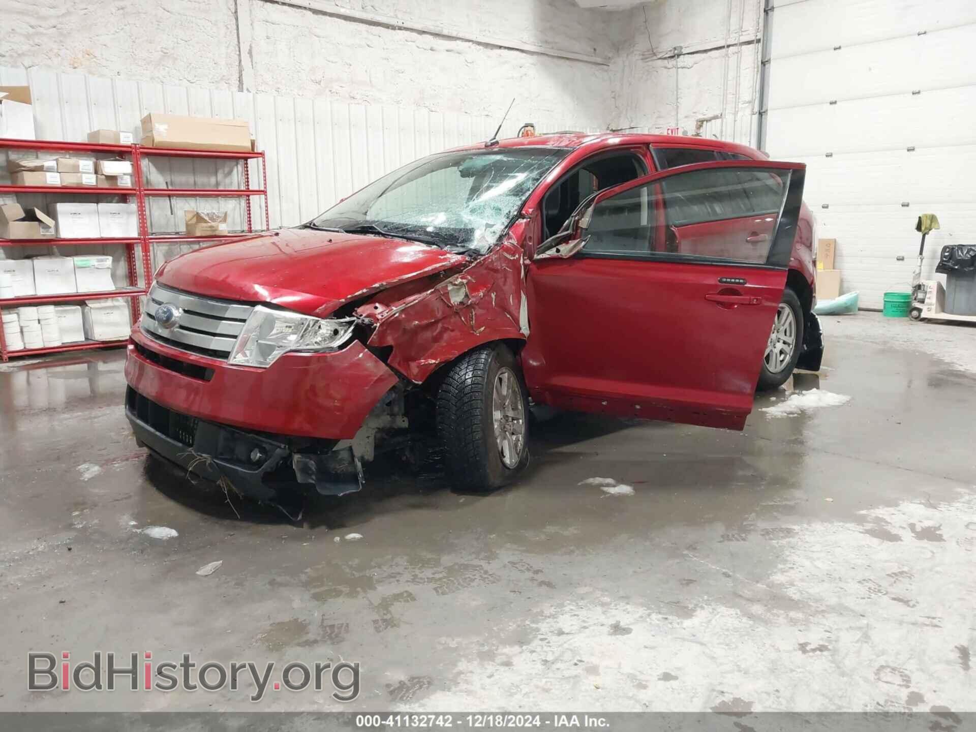 2008 FORD EDGE - VIN: 2FMDK48C58BA77261 - Фото 2
