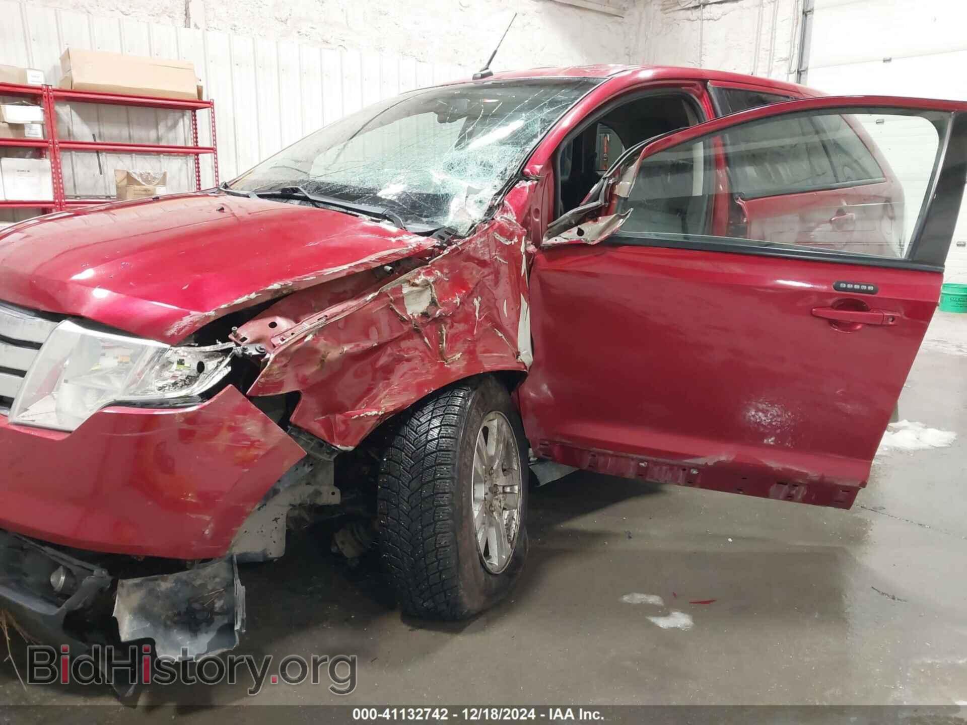 2008 FORD EDGE - VIN: 2FMDK48C58BA77261 - Фото 6