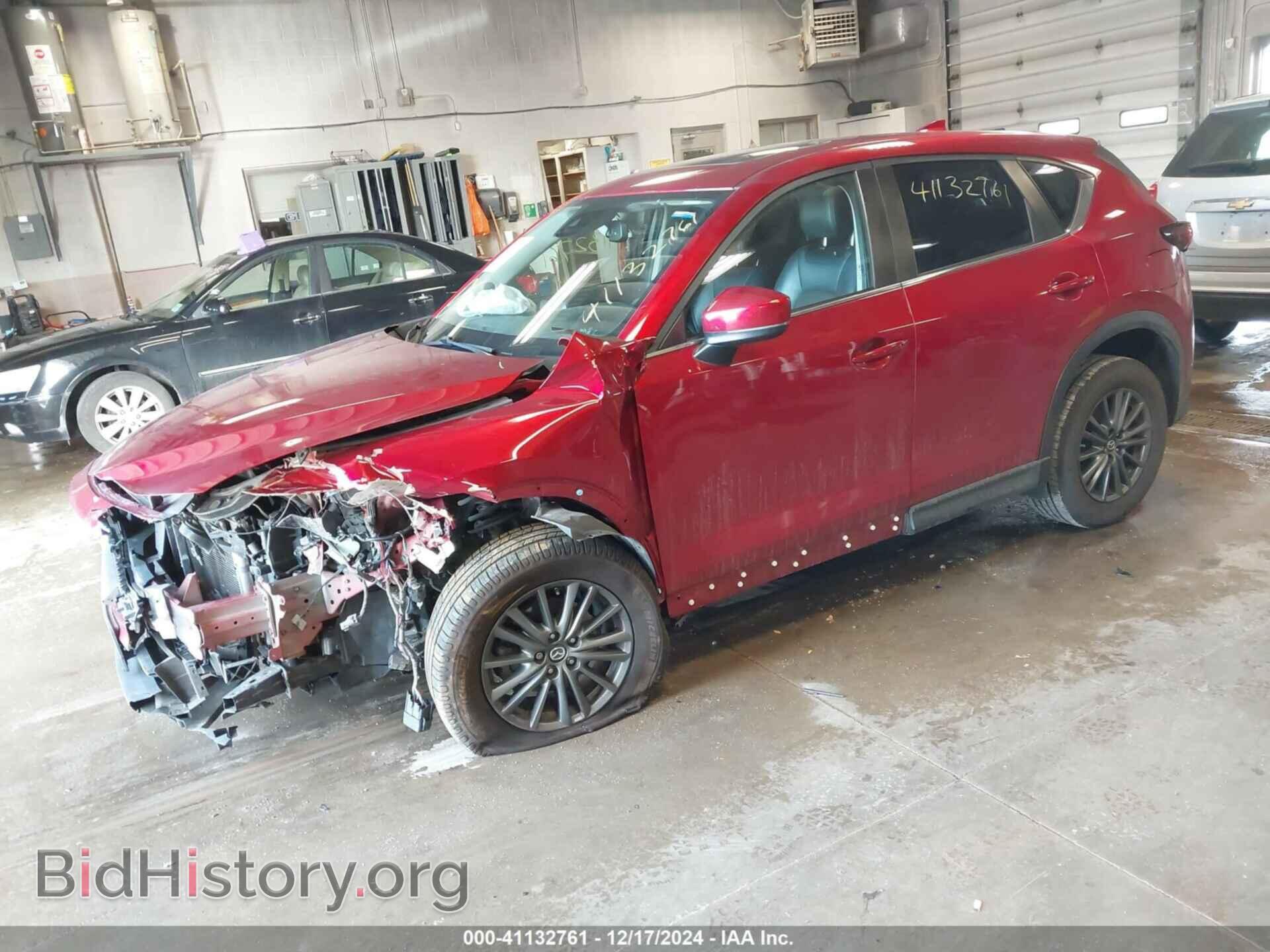 2017 MAZDA CX-5 - VIN: JM3KFBCL6H0211442 - Фото 2