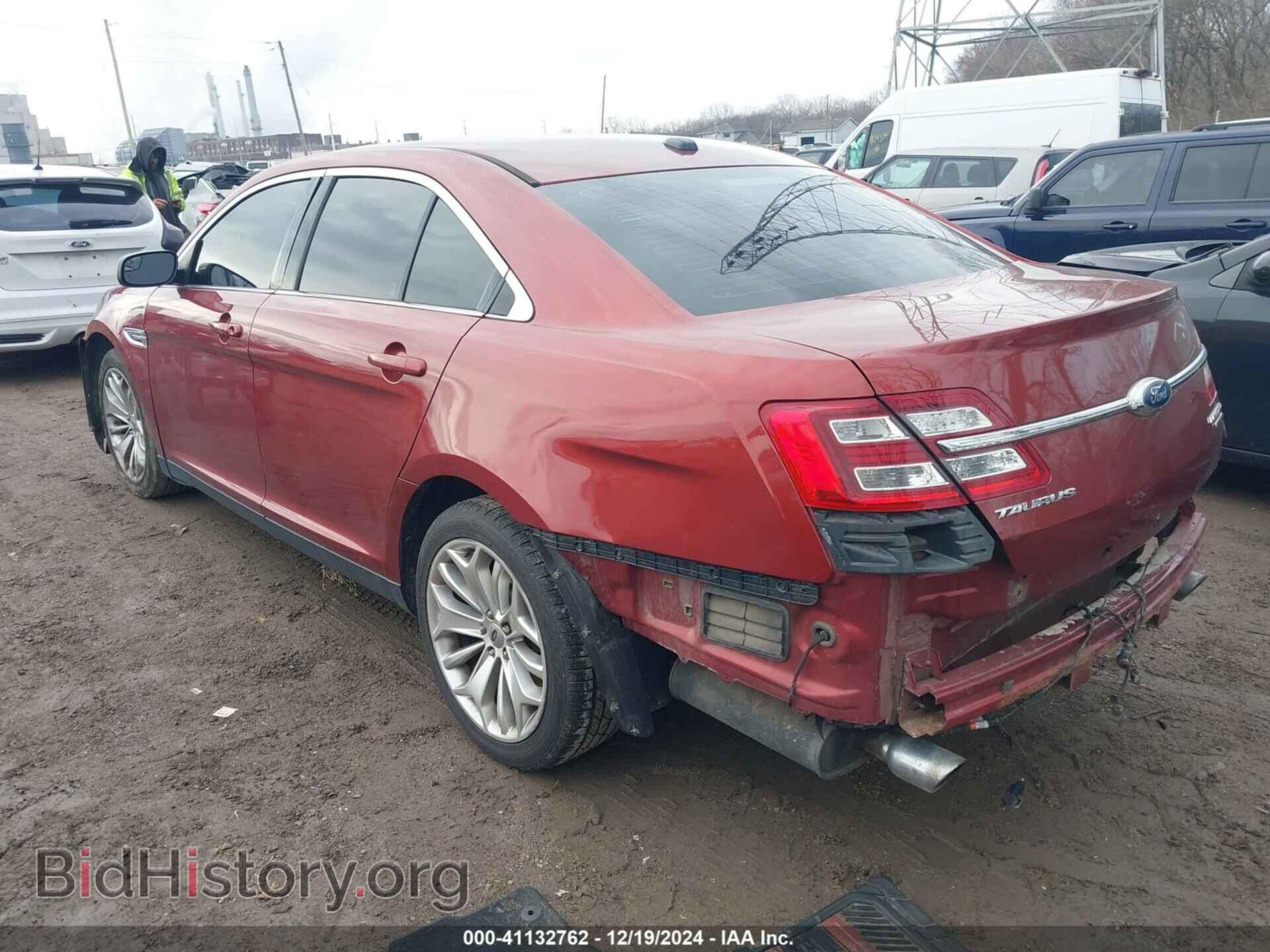 2014 FORD TAURUS - VIN: 1FAHP2F83EG105692 - Фото 3