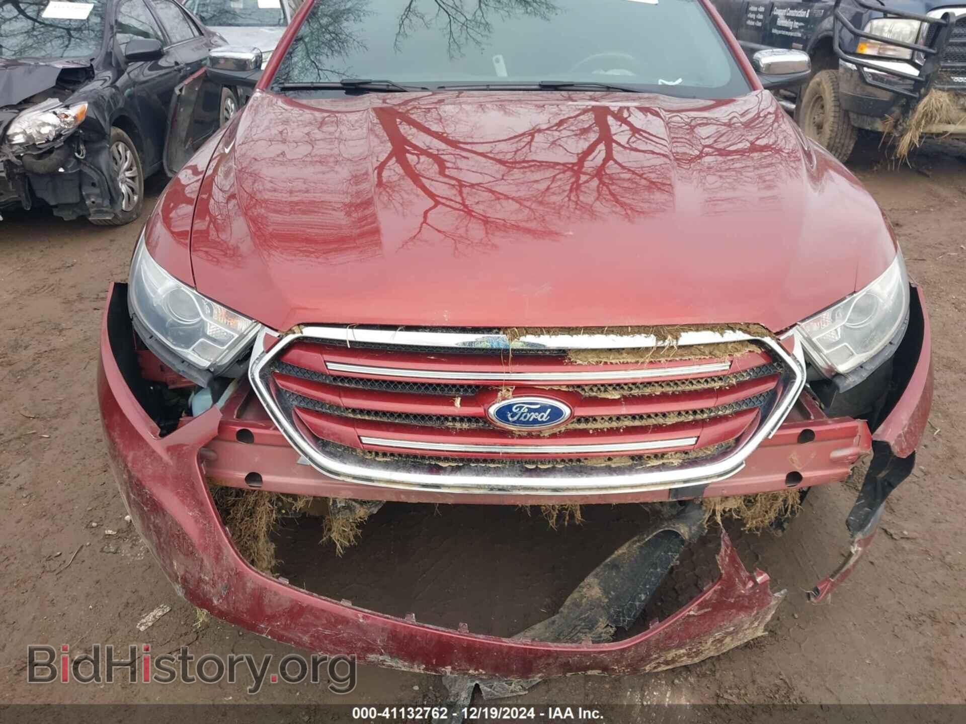 2014 FORD TAURUS - VIN: 1FAHP2F83EG105692 - Фото 6